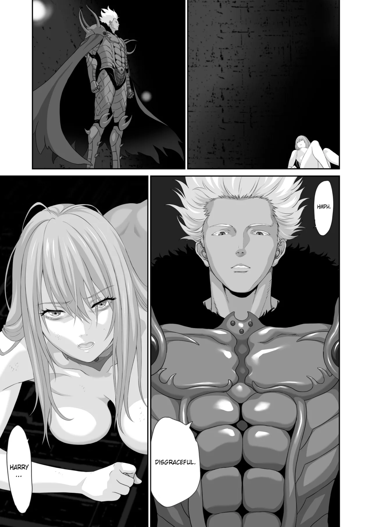 [Yuugen Sougen] Netorare Yuusha no Yukusue Shuushou | The End of the Line for the Cuckold Hero - Last chapter [English] [Kinsei Translations] image number 10