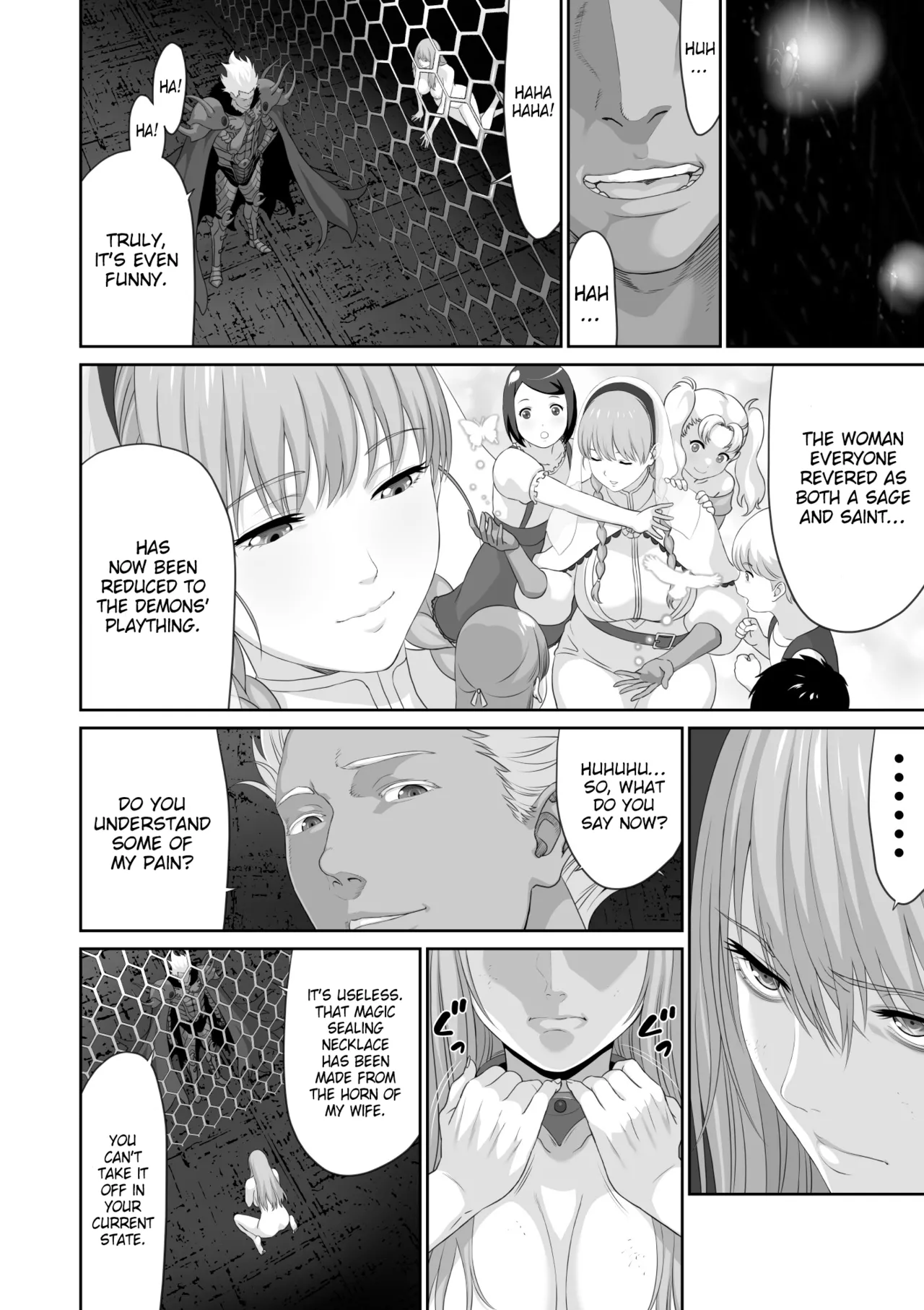[Yuugen Sougen] Netorare Yuusha no Yukusue Shuushou | The End of the Line for the Cuckold Hero - Last chapter [English] [Kinsei Translations] image number 11