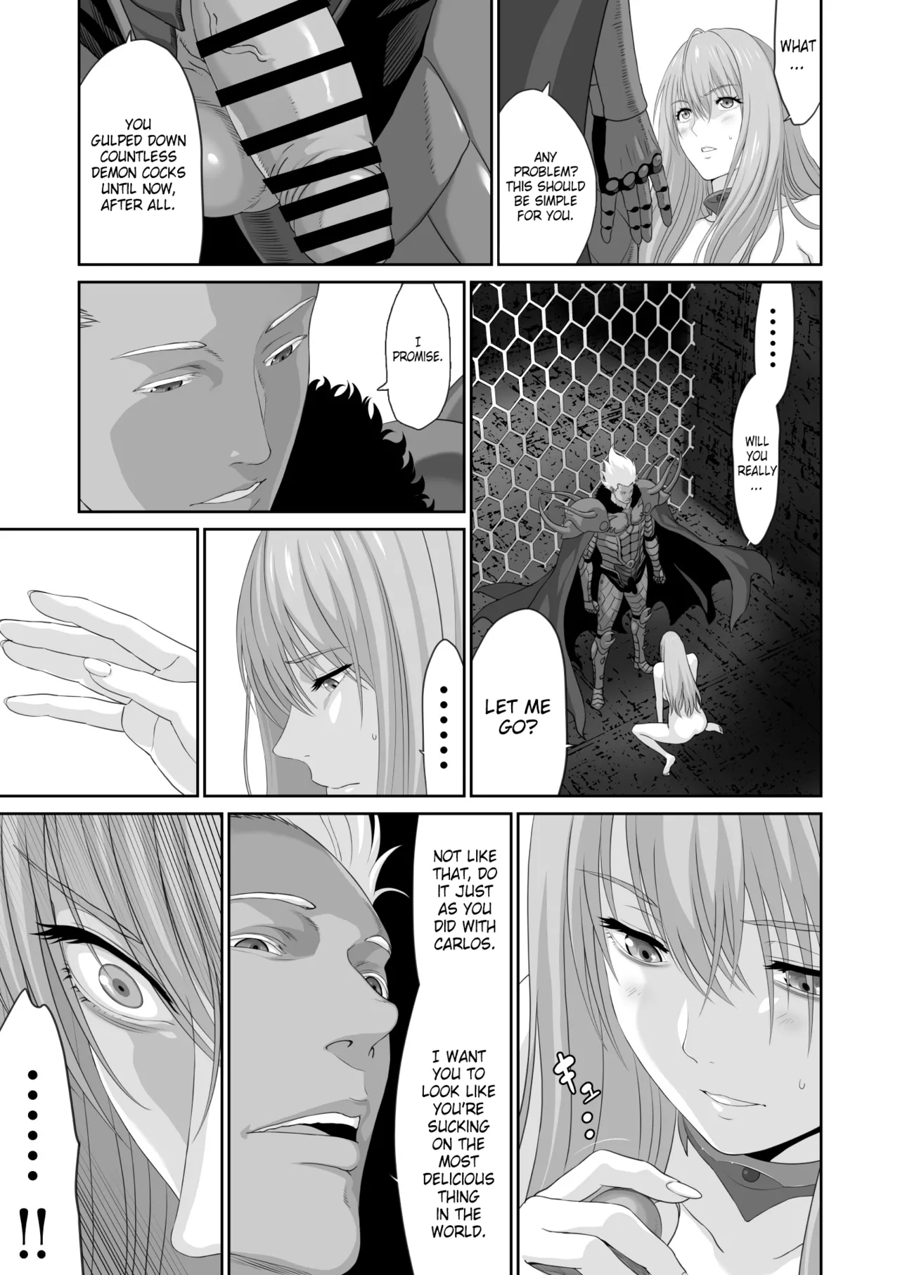 [Yuugen Sougen] Netorare Yuusha no Yukusue Shuushou | The End of the Line for the Cuckold Hero - Last chapter [English] [Kinsei Translations] image number 14