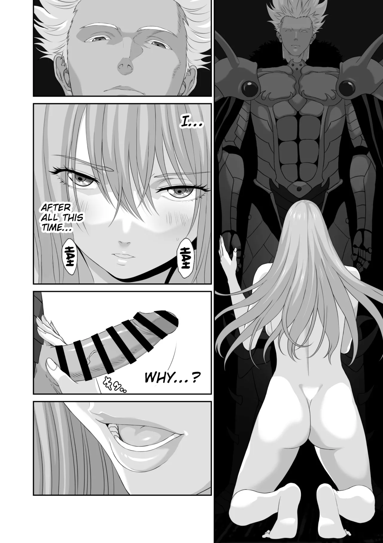 [Yuugen Sougen] Netorare Yuusha no Yukusue Shuushou | The End of the Line for the Cuckold Hero - Last chapter [English] [Kinsei Translations] image number 19