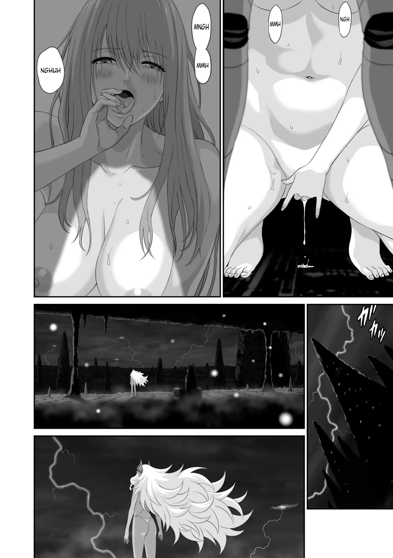 [Yuugen Sougen] Netorare Yuusha no Yukusue Shuushou | The End of the Line for the Cuckold Hero - Last chapter [English] [Kinsei Translations] image number 21