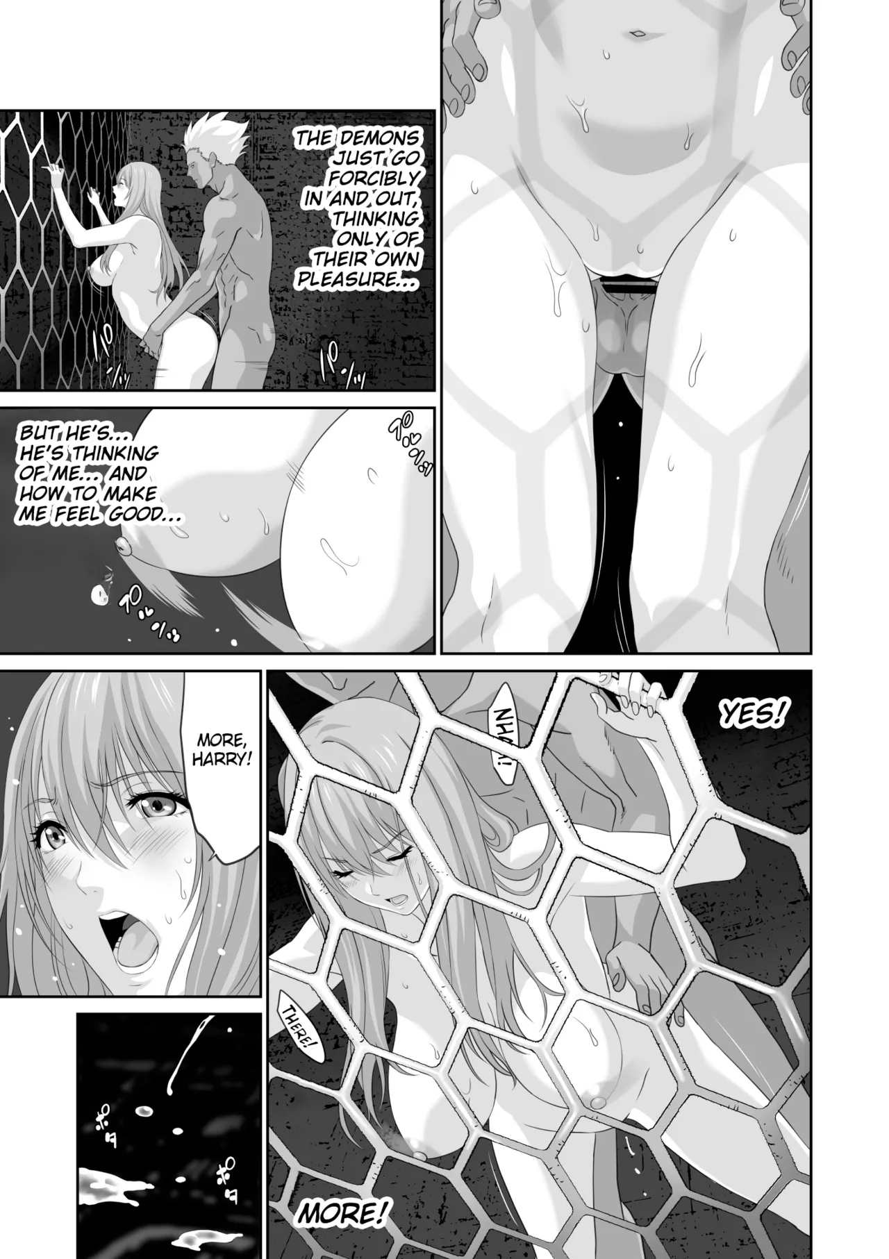 [Yuugen Sougen] Netorare Yuusha no Yukusue Shuushou | The End of the Line for the Cuckold Hero - Last chapter [English] [Kinsei Translations] image number 28