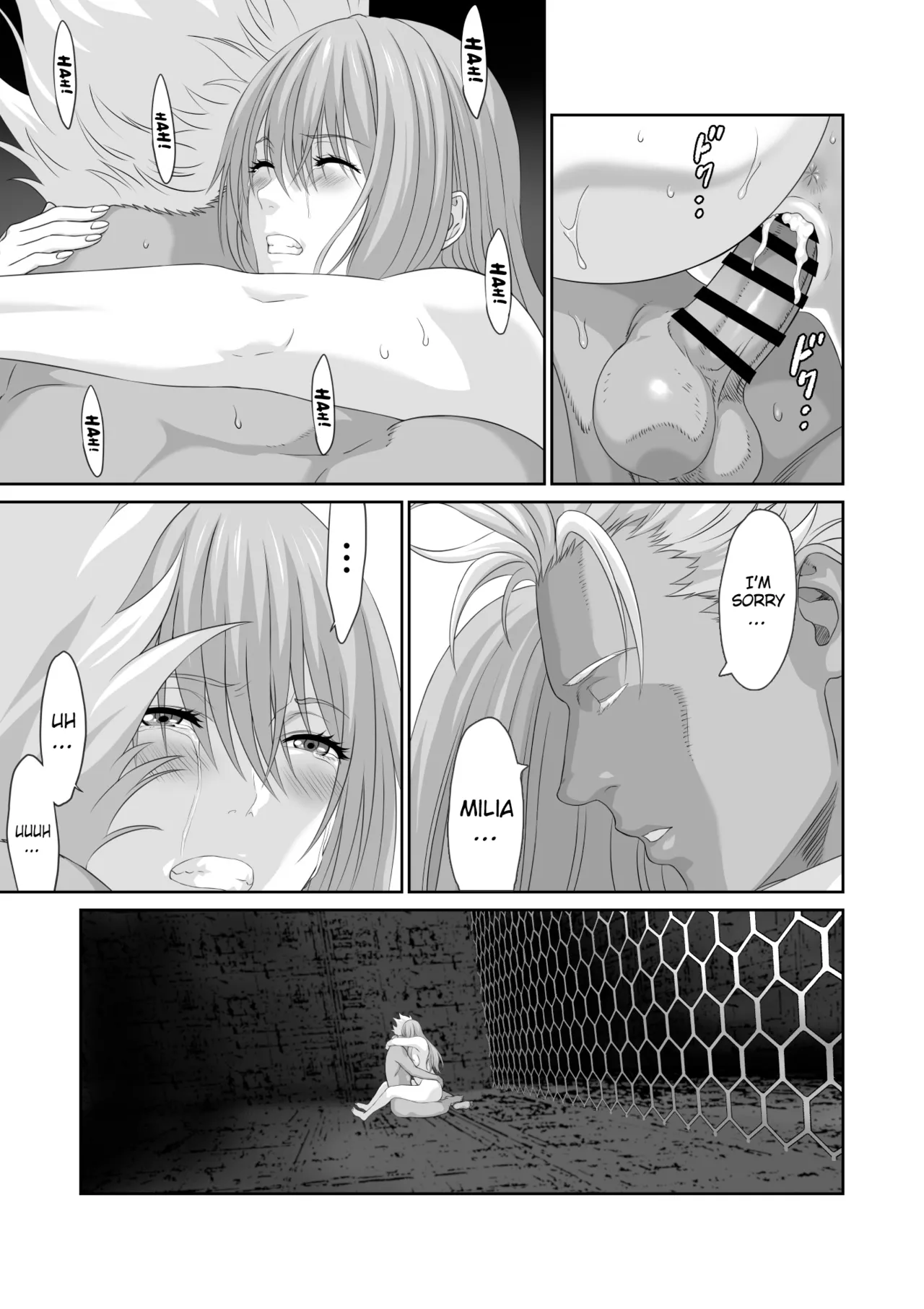 [Yuugen Sougen] Netorare Yuusha no Yukusue Shuushou | The End of the Line for the Cuckold Hero - Last chapter [English] [Kinsei Translations] image number 32