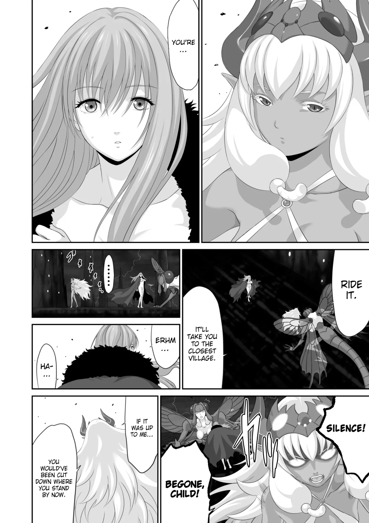 [Yuugen Sougen] Netorare Yuusha no Yukusue Shuushou | The End of the Line for the Cuckold Hero - Last chapter [English] [Kinsei Translations] image number 35
