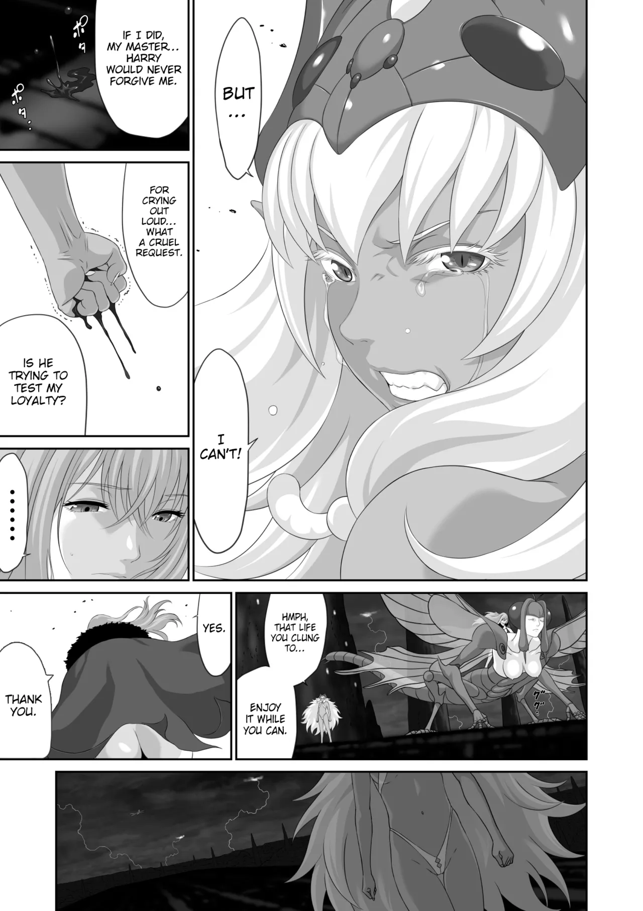 [Yuugen Sougen] Netorare Yuusha no Yukusue Shuushou | The End of the Line for the Cuckold Hero - Last chapter [English] [Kinsei Translations] image number 36