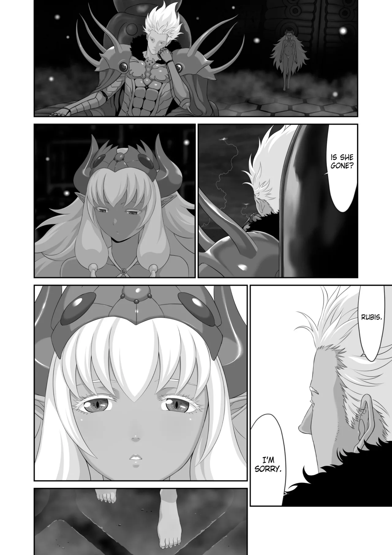 [Yuugen Sougen] Netorare Yuusha no Yukusue Shuushou | The End of the Line for the Cuckold Hero - Last chapter [English] [Kinsei Translations] image number 37