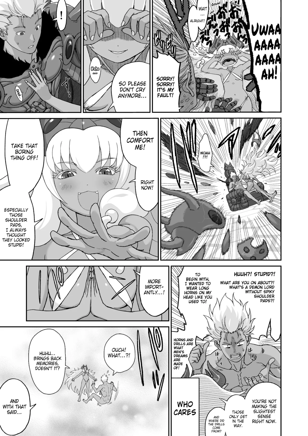 [Yuugen Sougen] Netorare Yuusha no Yukusue Shuushou | The End of the Line for the Cuckold Hero - Last chapter [English] [Kinsei Translations] image number 42