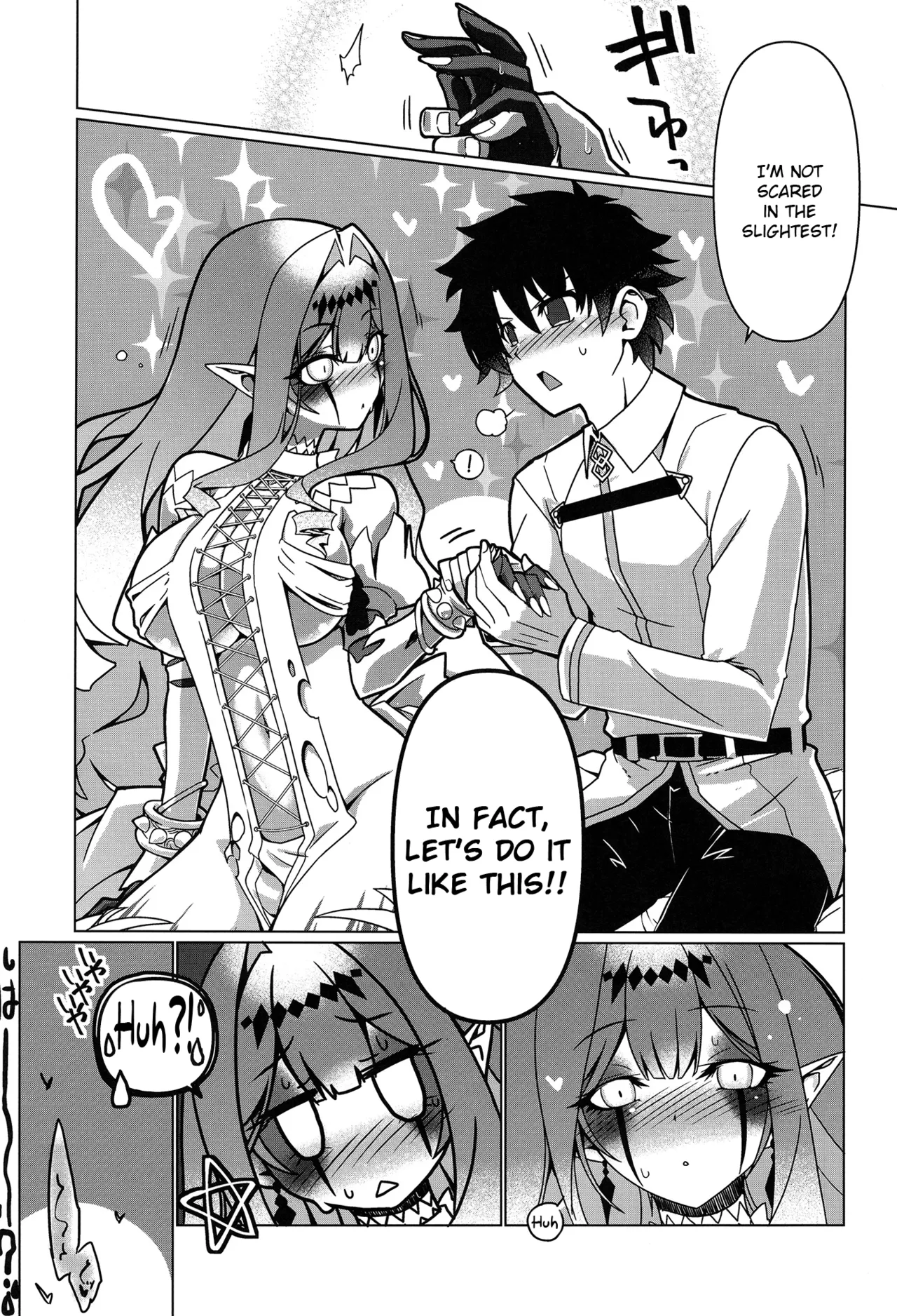 (C106) [Koori Ame (Hisame Genta)] My Beloved Master (Fate/Grand Order) [English] [Literally Starving] 이미지 번호 8