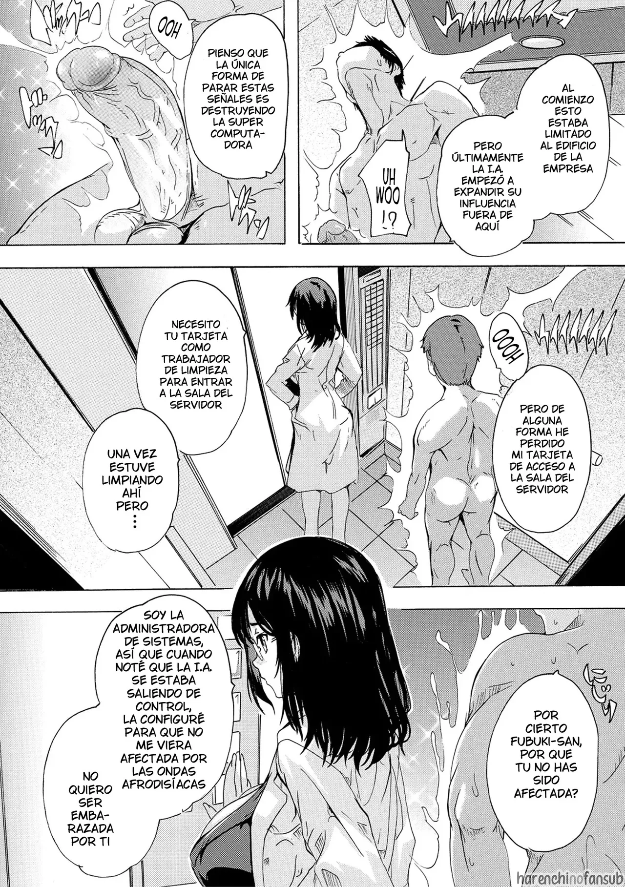 [Natsuka Q-ya] Saiin! Zenra Kaisha (Chap. 4) | Afrodisiaco! La Empresa Nudista (Cap. 4) [Spanish] [Digital][Harenchi no Fansub] 画像番号 12