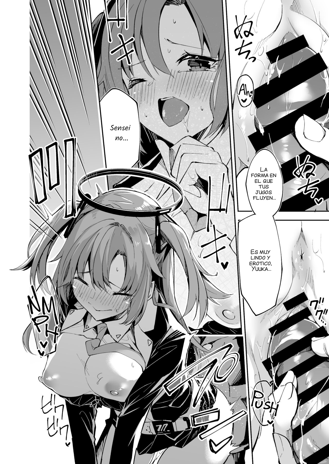 [Hetaren] Yuuka-chan Mini Manga (Blue Archive) [Spanish] [Kitamura北村] image number 4