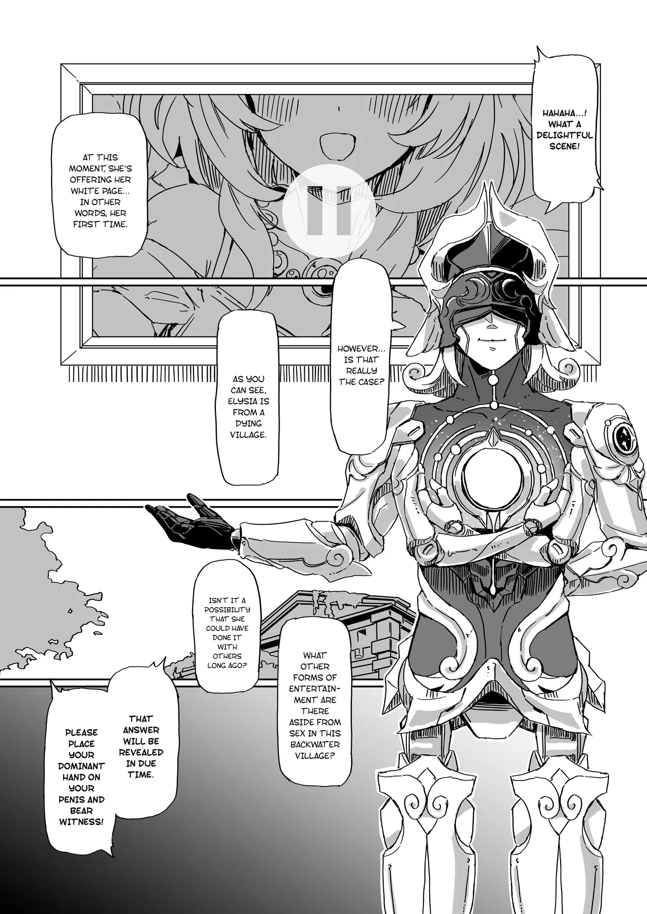 [Ikkansei (Kusugi Tai)] Kore wa Futari no Tame no Monogatari (Honkai: Star Rail) [English] [YuushaNi] [Digital] image number 5