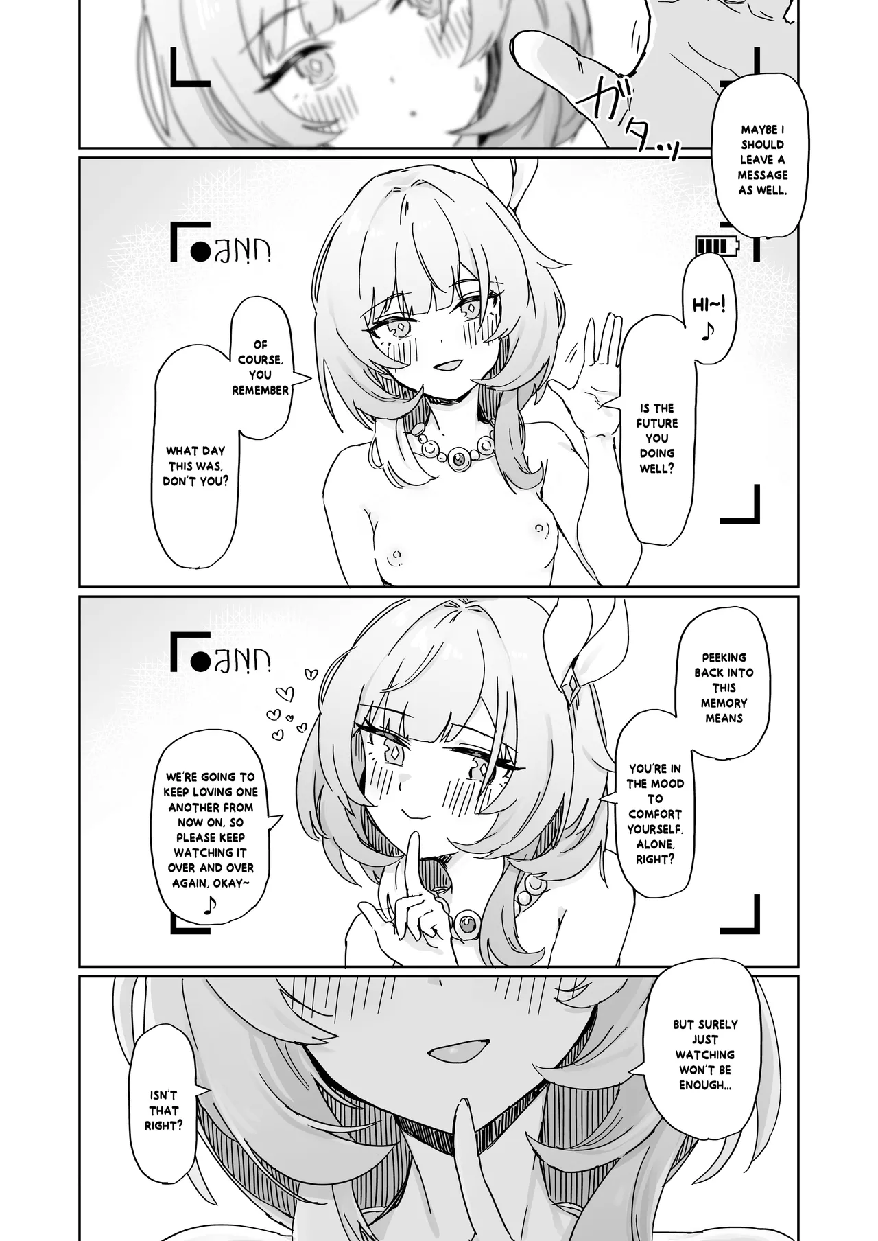 [Ikkansei (Kusugi Tai)] Kore wa Futari no Tame no Monogatari (Honkai: Star Rail) [English] [YuushaNi] [Digital] image number 17