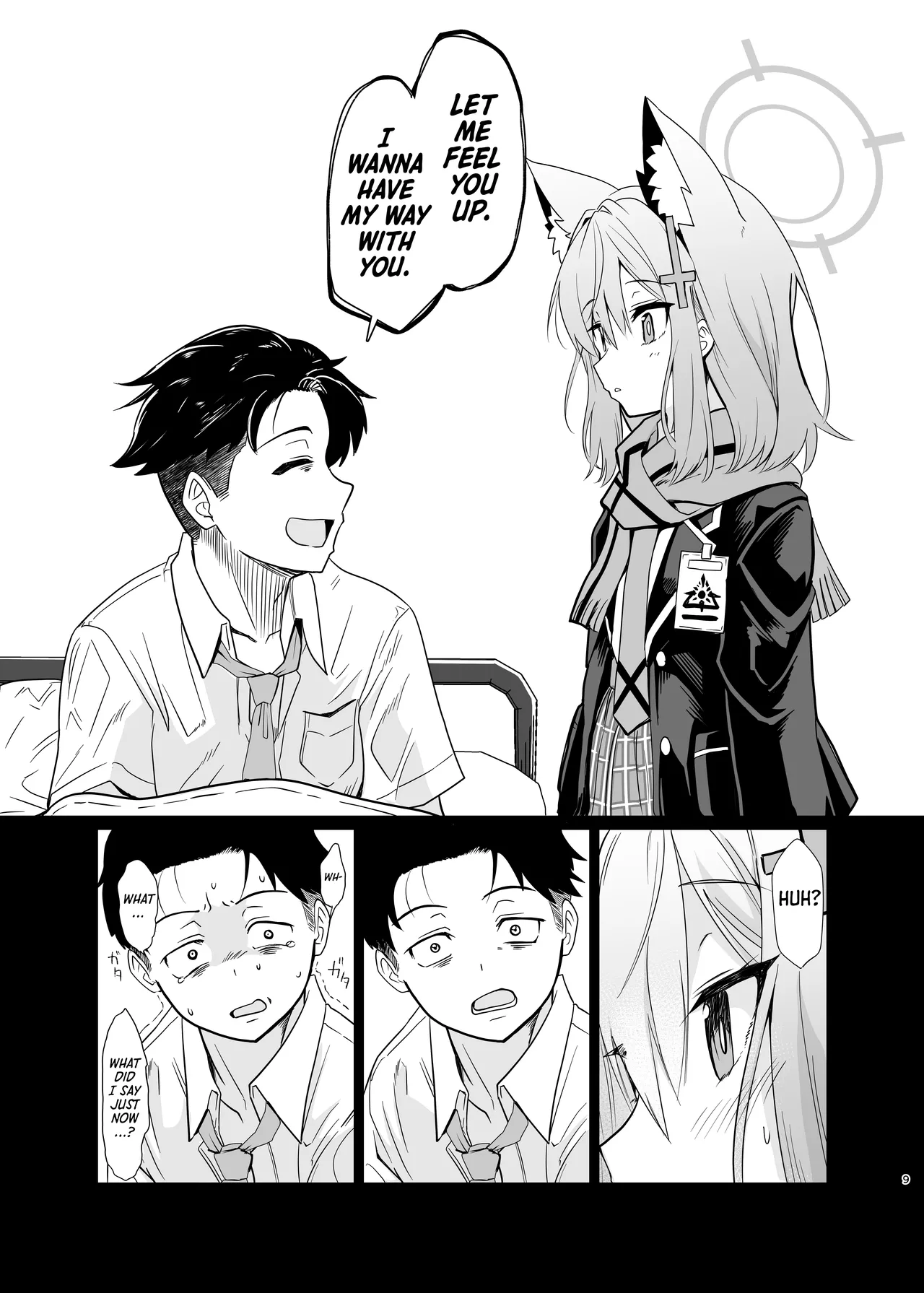 [Studio SUSHI KUI-NE (Kotojima Motoki)] Kowaku no Kiri | Seductive Haze (Blue Archive) [English] [Shiro Translation] [Digital] 图片编号 8