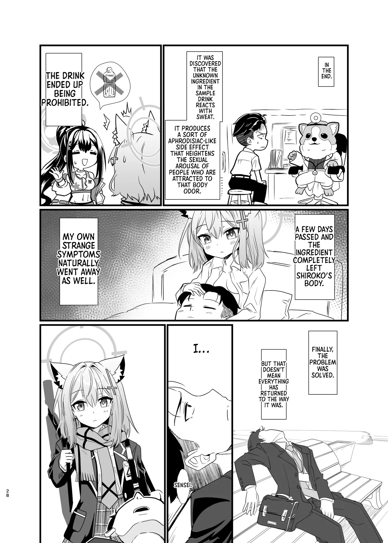 [Studio SUSHI KUI-NE (Kotojima Motoki)] Kowaku no Kiri | Seductive Haze (Blue Archive) [English] [Shiro Translation] [Digital] 图片编号 27