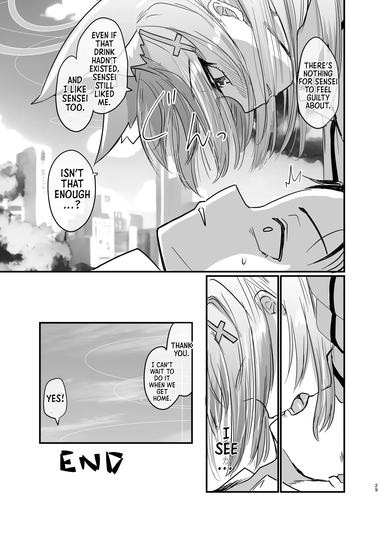 [Studio SUSHI KUI-NE (Kotojima Motoki)] Kowaku no Kiri | Seductive Haze (Blue Archive) [English] [Shiro Translation] [Digital] 图片编号 28