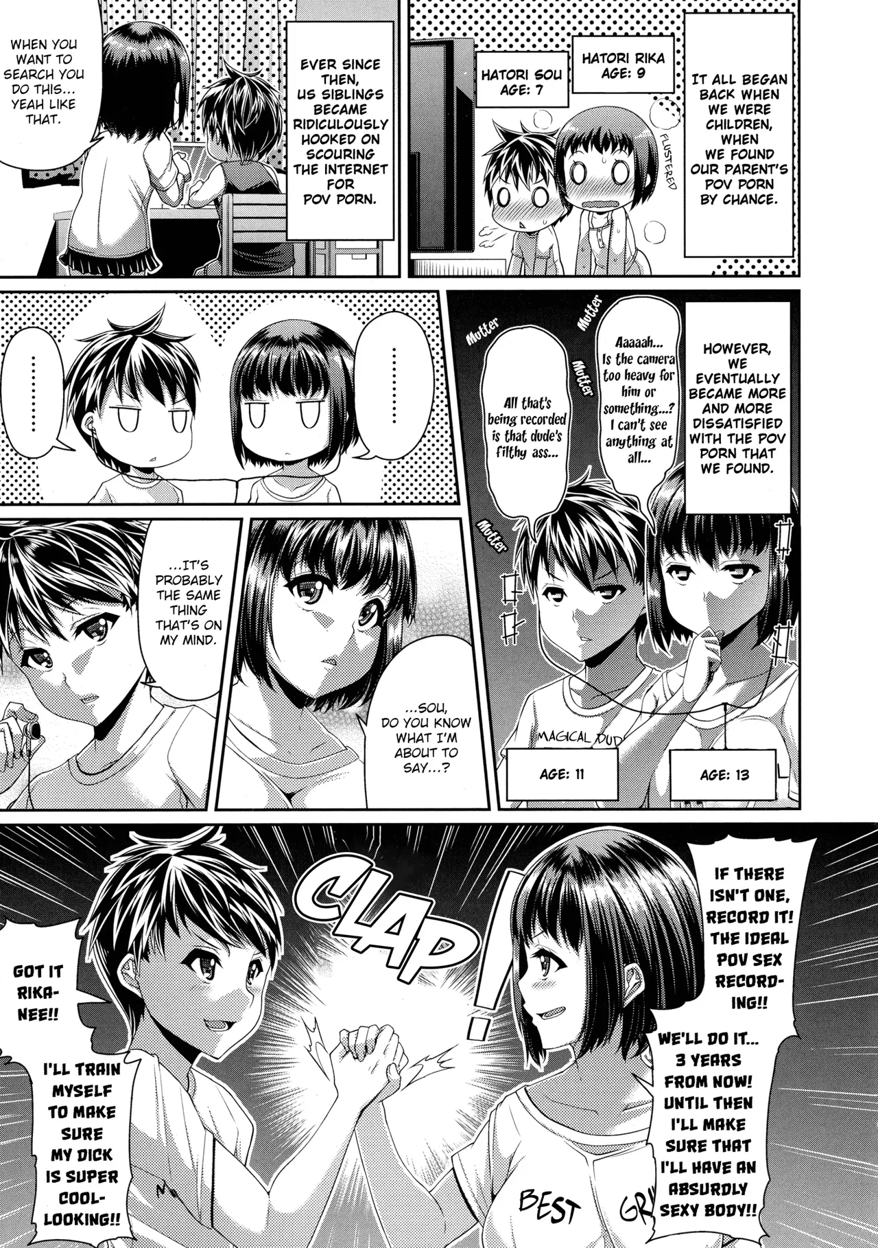 [satsukiimonet (Satsuki Imonet)] HAMEDORI no YATSU♥ | That POV Sex Thing♥ [English] [Digital] 图片编号 3