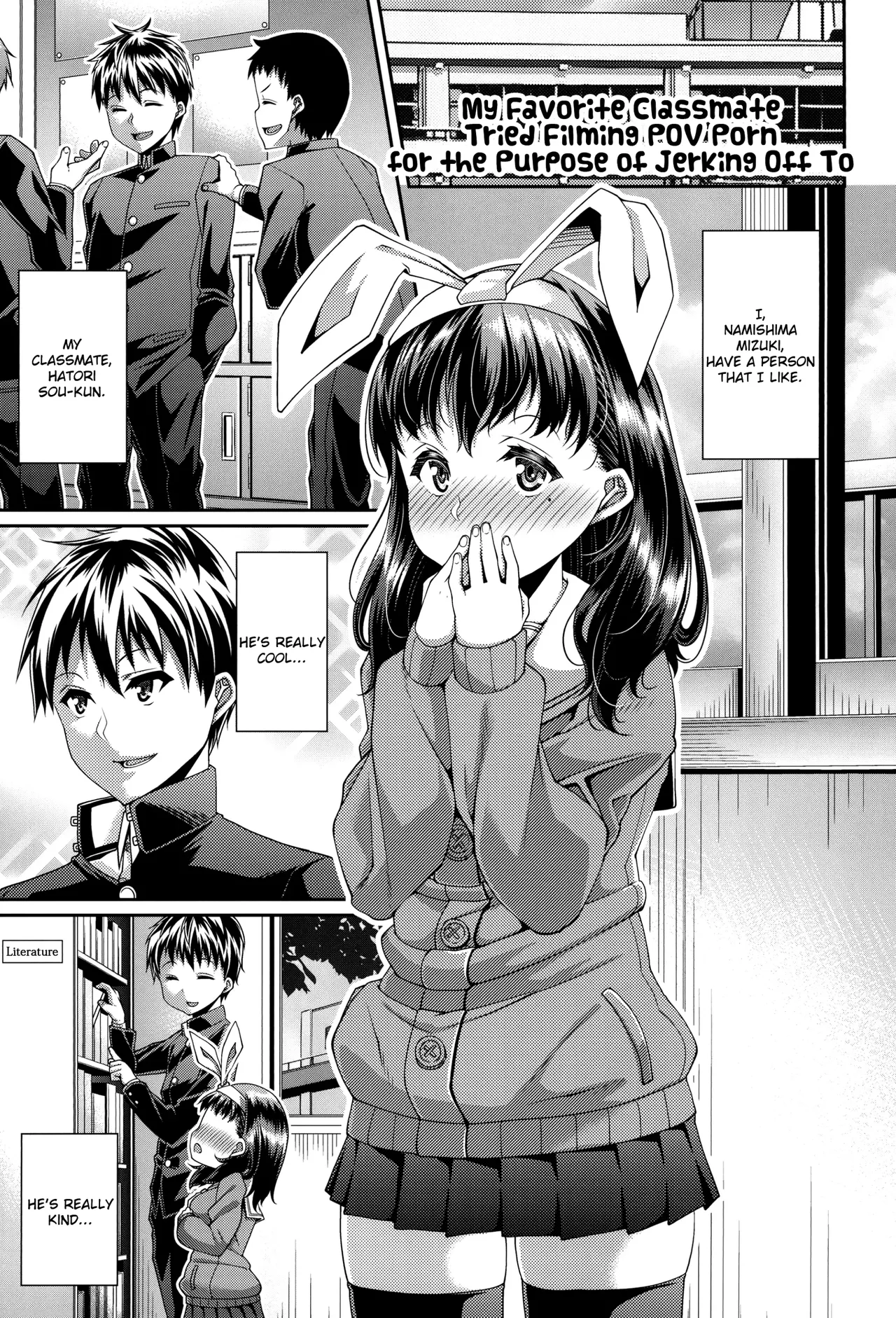 [satsukiimonet (Satsuki Imonet)] HAMEDORI no YATSU♥ | That POV Sex Thing♥ [English] [Digital] 图片编号 27