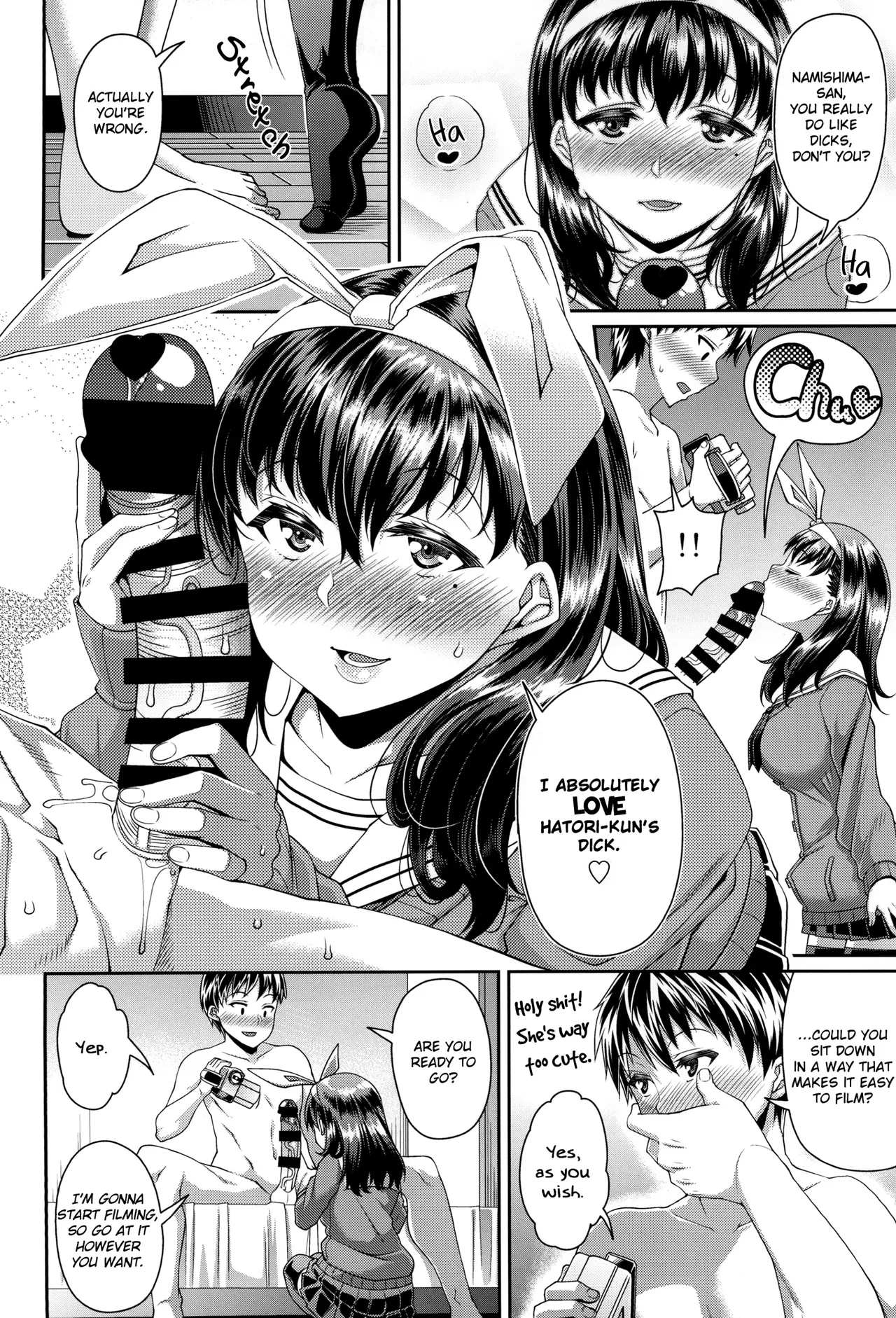 [satsukiimonet (Satsuki Imonet)] HAMEDORI no YATSU♥ | That POV Sex Thing♥ [English] [Digital] 图片编号 34