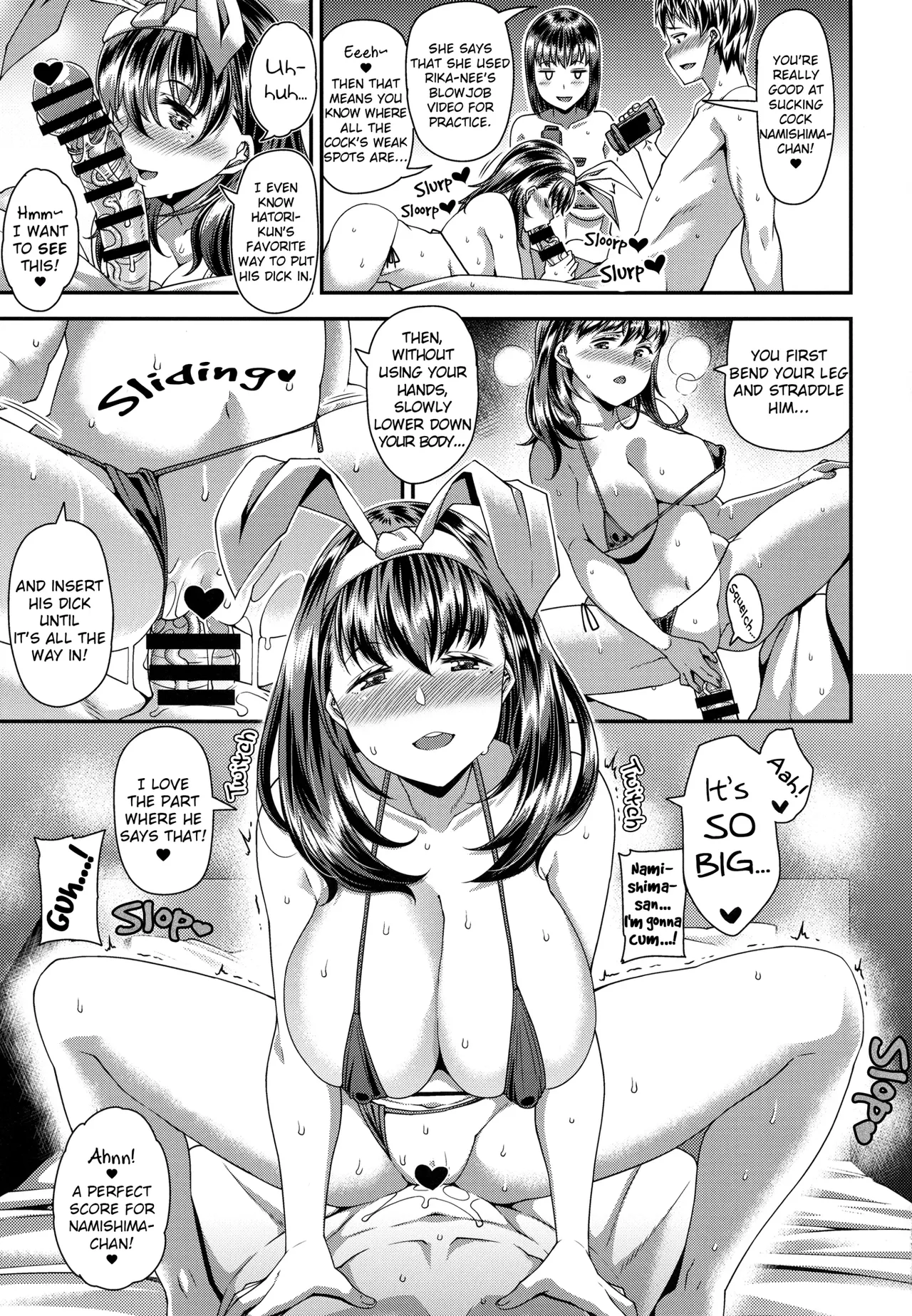 [satsukiimonet (Satsuki Imonet)] HAMEDORI no YATSU♥ | That POV Sex Thing♥ [English] [Digital] 图片编号 61
