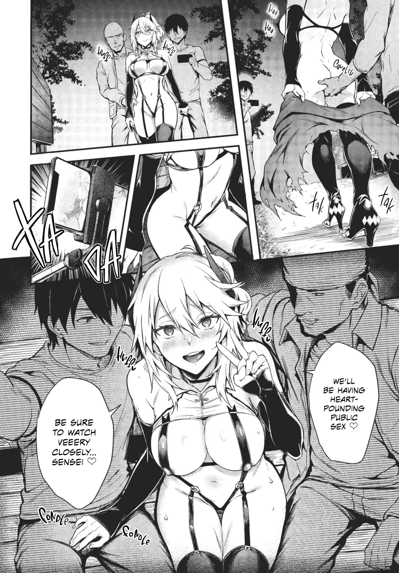 [Puyocha] Fanpakoraletter♥ | Fan Fucking Letter♥ (COMIC BAVEL 2022-08) [English] [Omega Scans] [Digital] image number 10