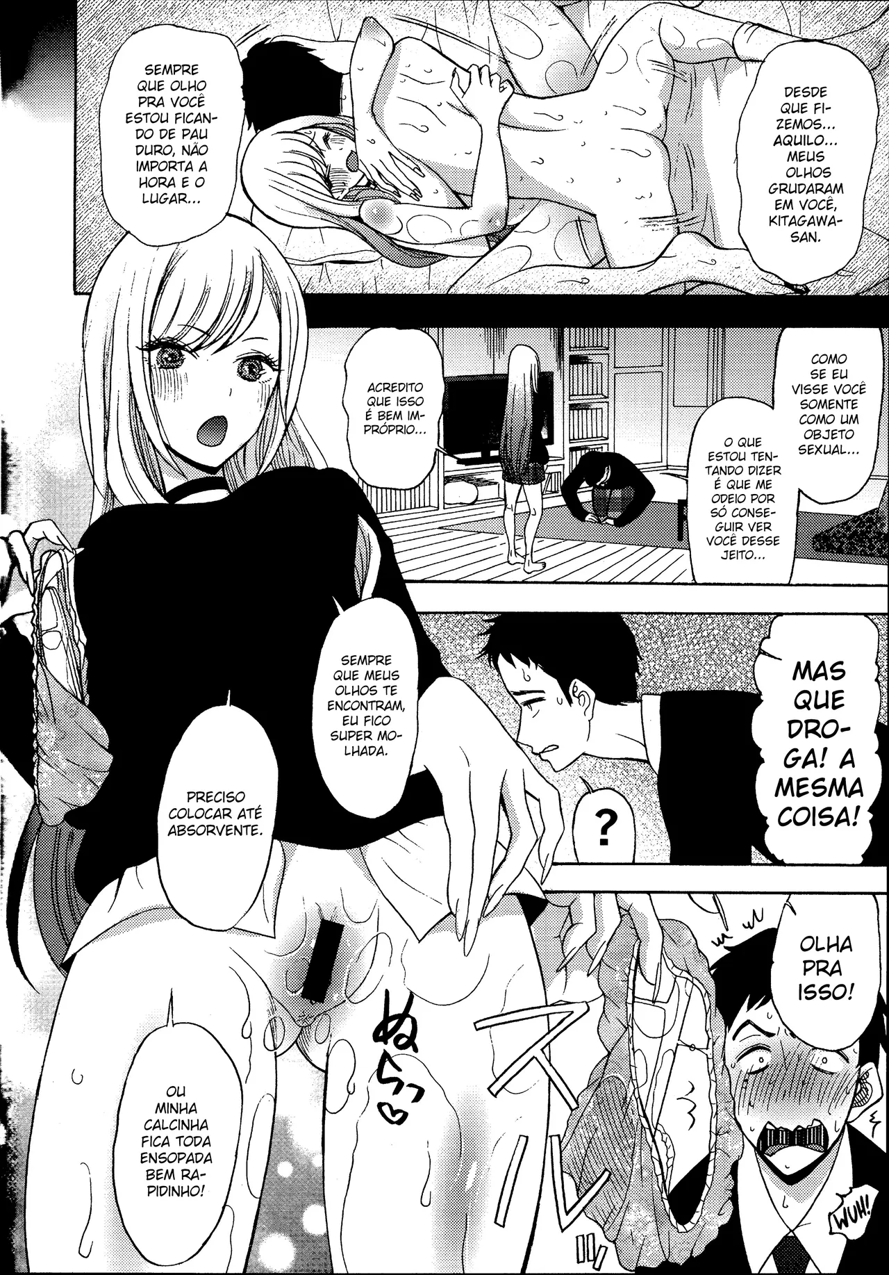 (C99) [KNIFE EDGE (Hoshitsuki Neon.)] Ano Bisque Doll ga xx o Suru (Sono Bisque Doll wa Koi o Suru) [Portuguese-BR] [lerhentai.tk] 画像番号 3