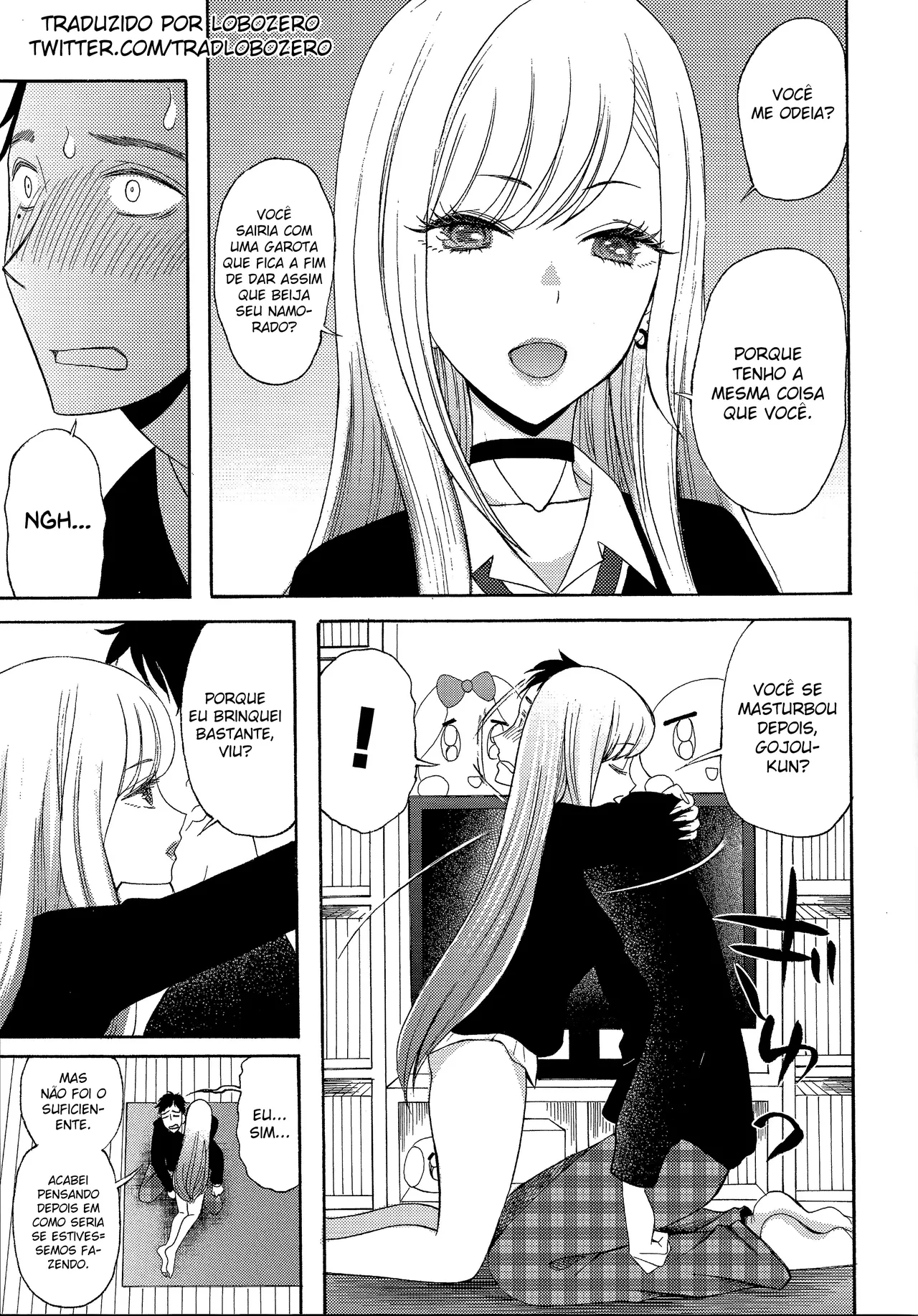 (C99) [KNIFE EDGE (Hoshitsuki Neon.)] Ano Bisque Doll ga xx o Suru (Sono Bisque Doll wa Koi o Suru) [Portuguese-BR] [lerhentai.tk] 画像番号 4