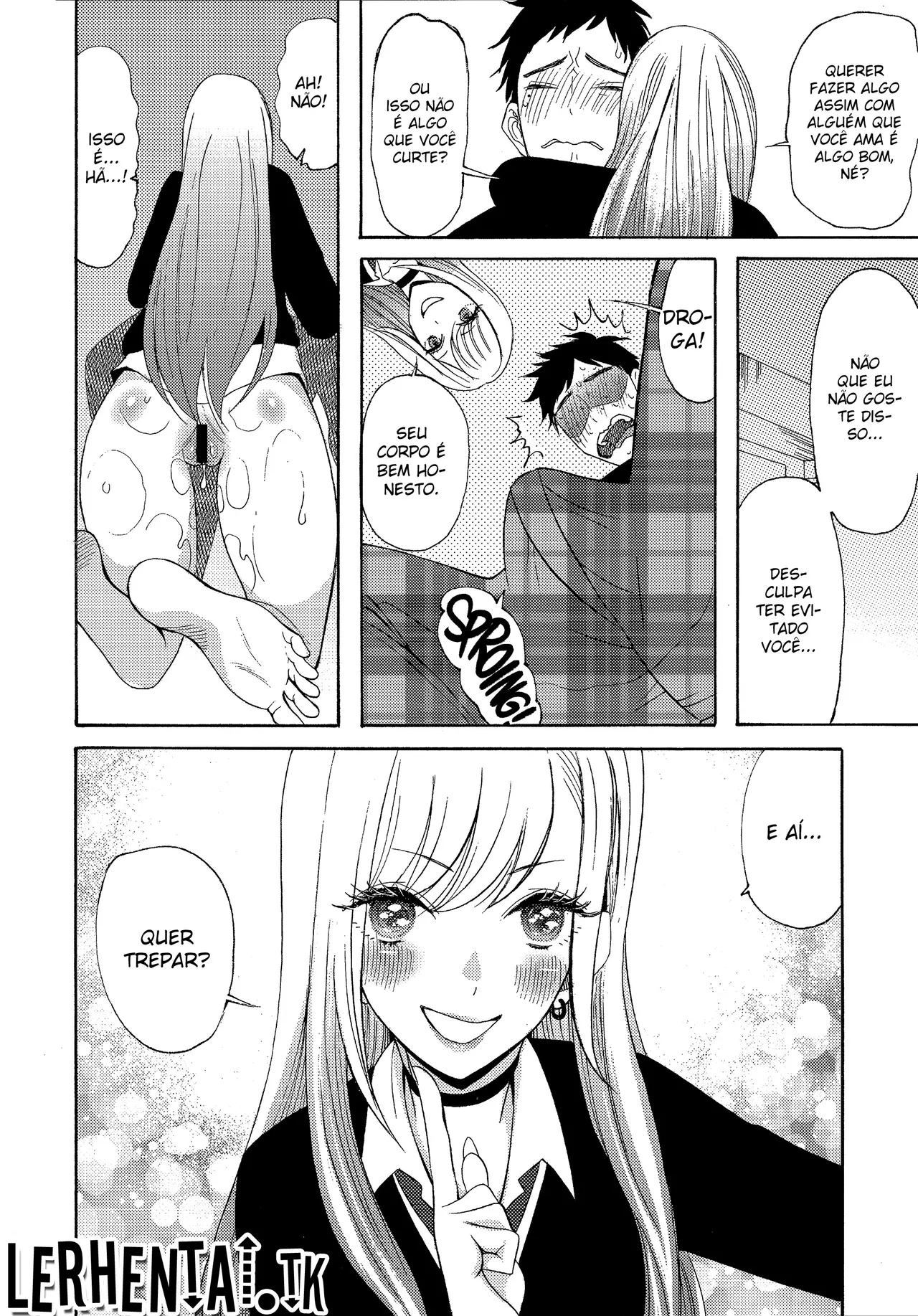 (C99) [KNIFE EDGE (Hoshitsuki Neon.)] Ano Bisque Doll ga xx o Suru (Sono Bisque Doll wa Koi o Suru) [Portuguese-BR] [lerhentai.tk] 画像番号 5