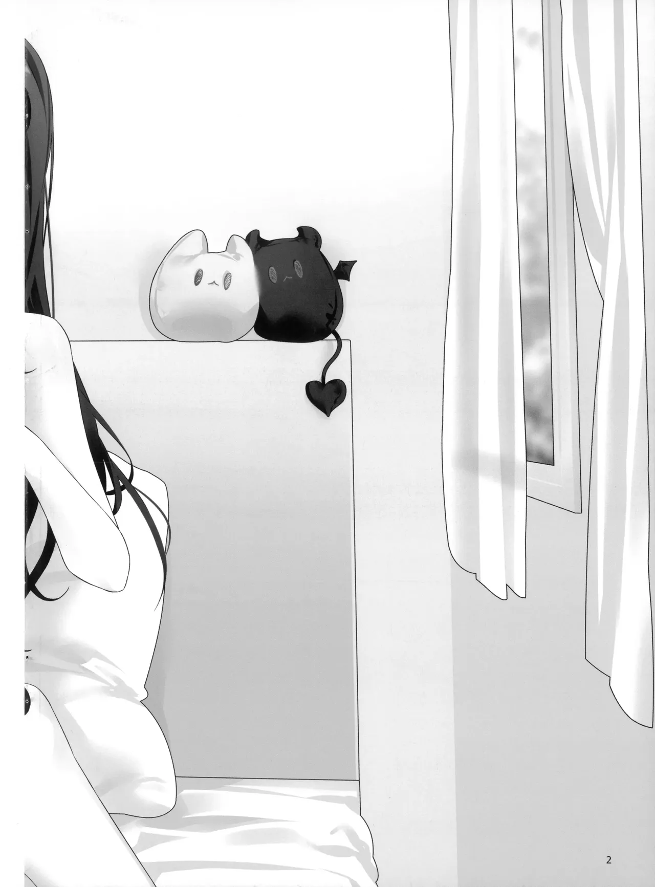 (C105) [Team SINOSABI (Rakka)] Succubus Kanojo - Succubus Girlfriend | 魅魔女友 [Chinese] [透明声彩汉化组] imagen número 5