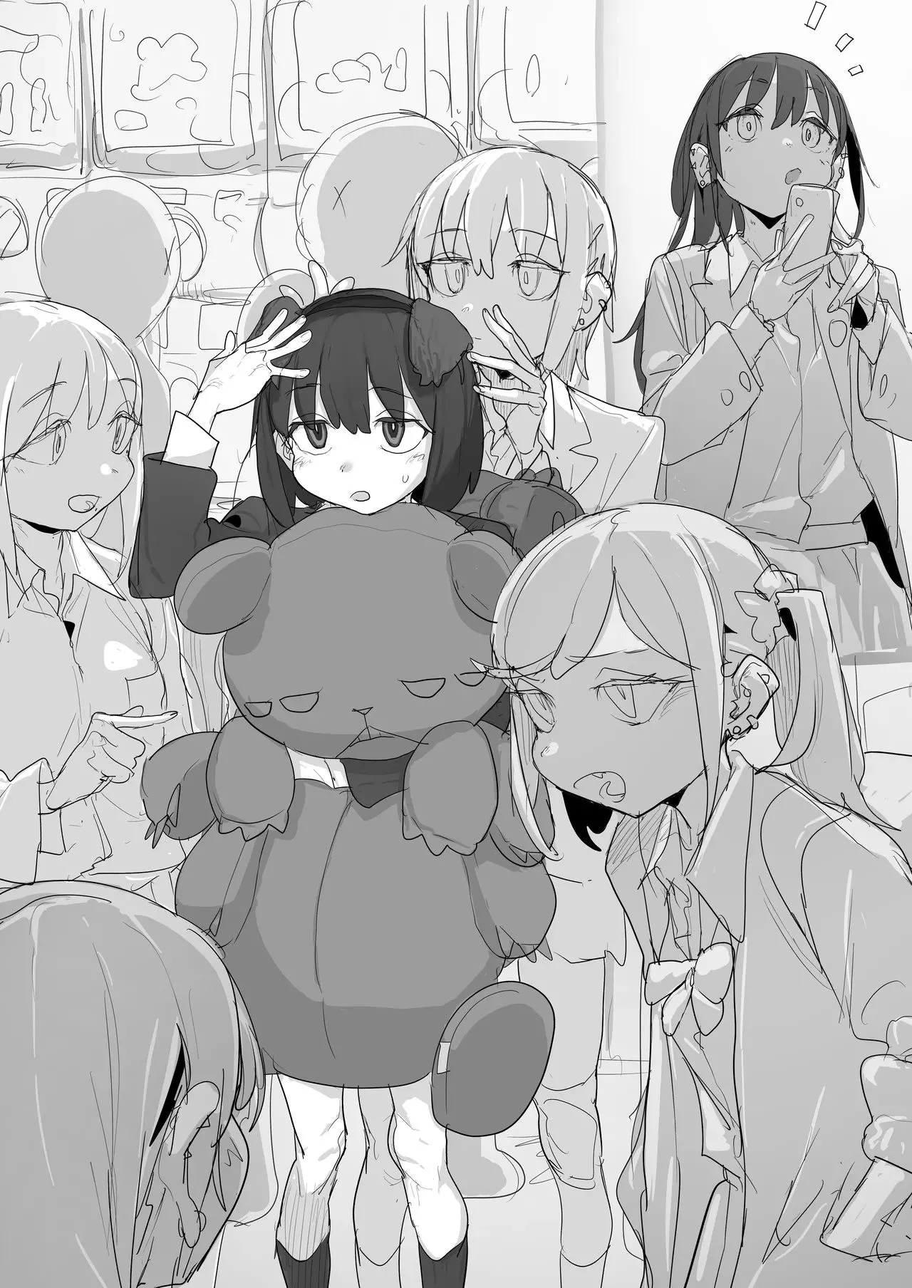 Akkusu_Tomodachi_kara_Moratta_Nuigurumi_de_Narikiri_Inumimi_Koubi 画像番号 9