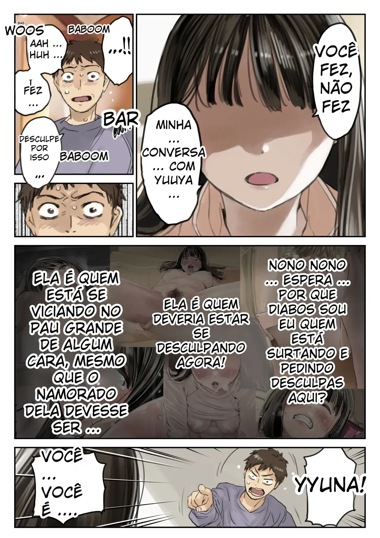 Eu só dei uma olhadinha no smartphone dela, só isso. imagen número 5