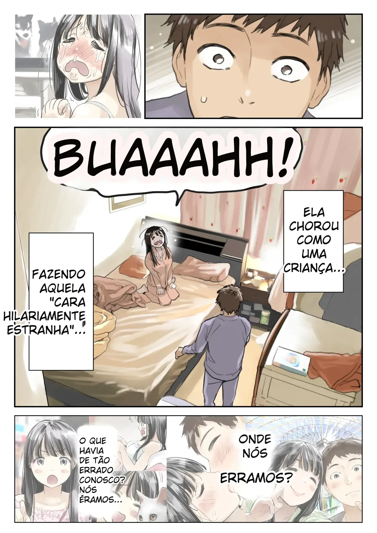 Eu só dei uma olhadinha no smartphone dela, só isso. imagen número 7