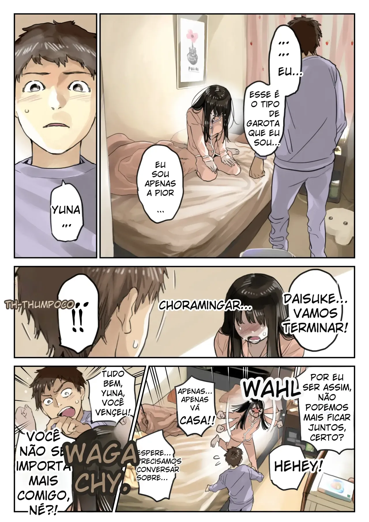 Eu só dei uma olhadinha no smartphone dela, só isso. imagen número 10