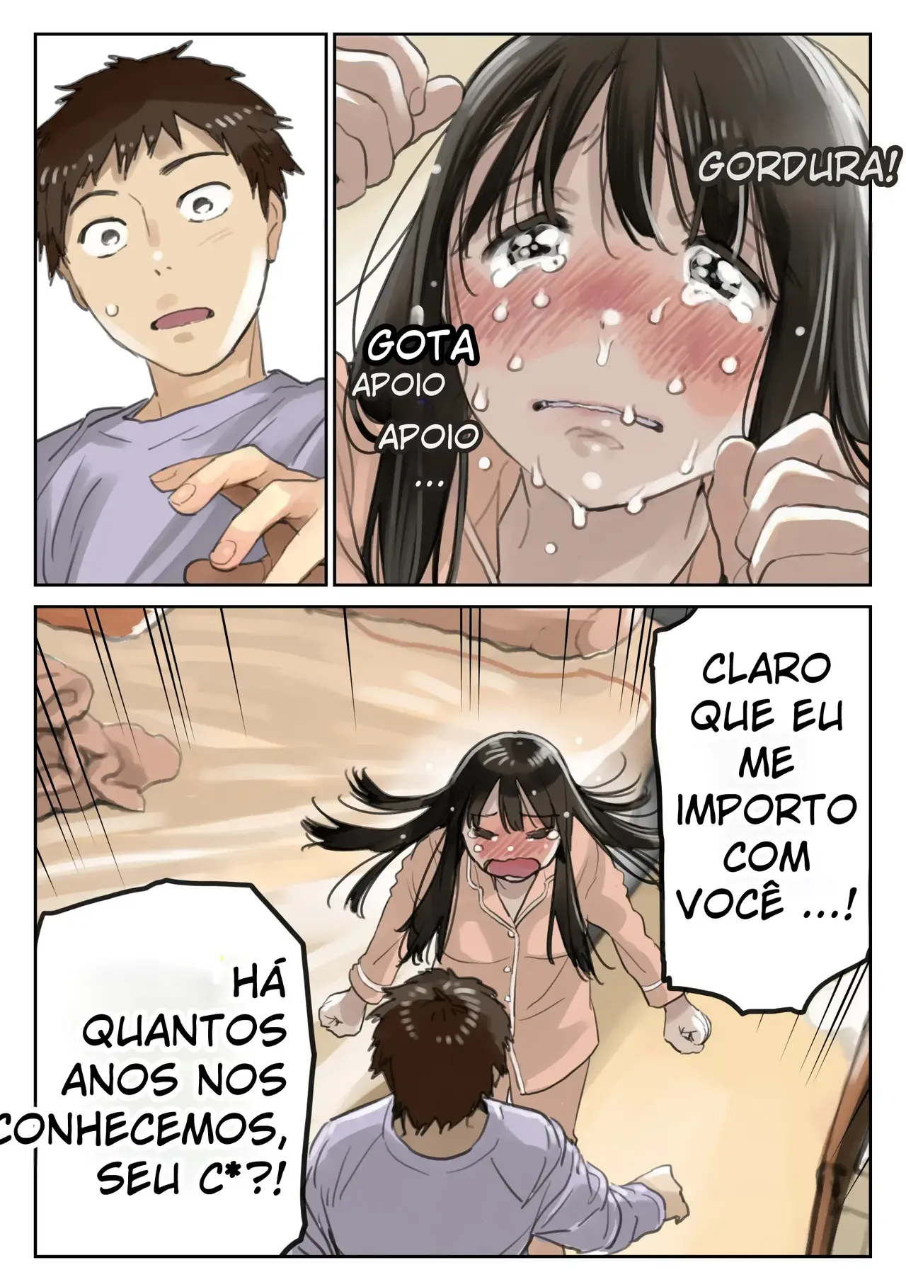 Eu só dei uma olhadinha no smartphone dela, só isso. imagen número 11