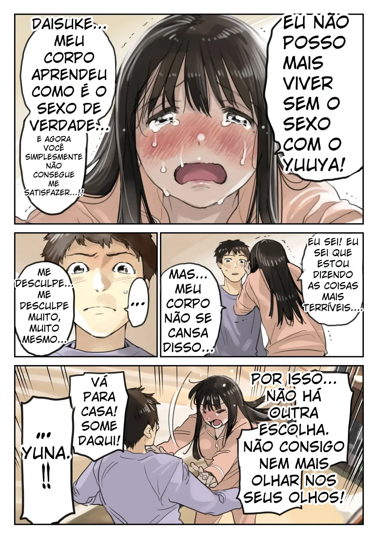 Eu só dei uma olhadinha no smartphone dela, só isso. imagen número 13