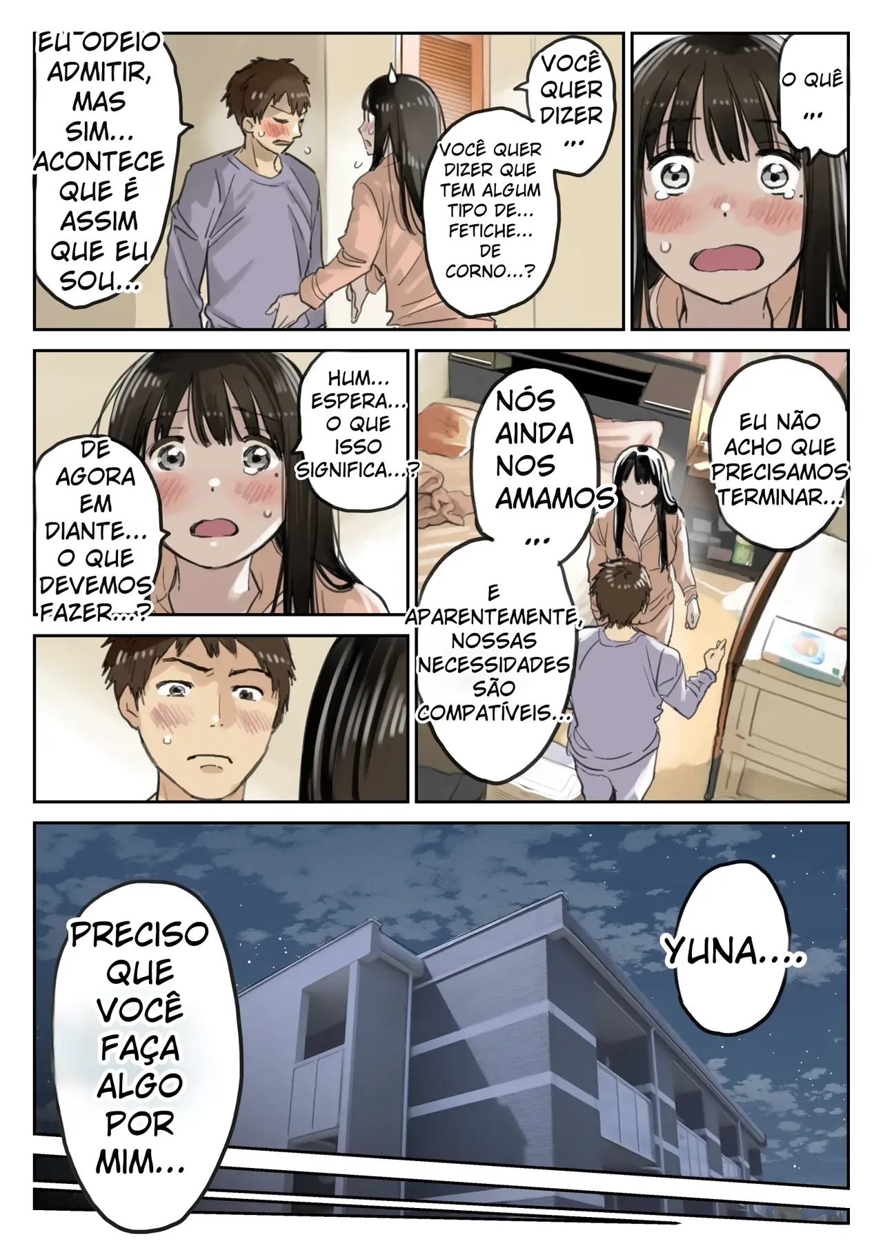 Eu só dei uma olhadinha no smartphone dela, só isso. imagen número 15