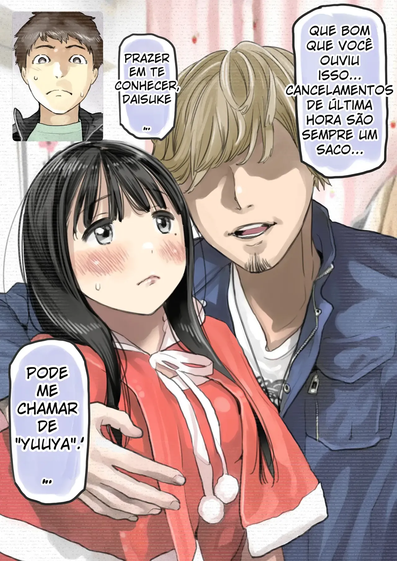 Eu só dei uma olhadinha no smartphone dela, só isso. imagen número 22