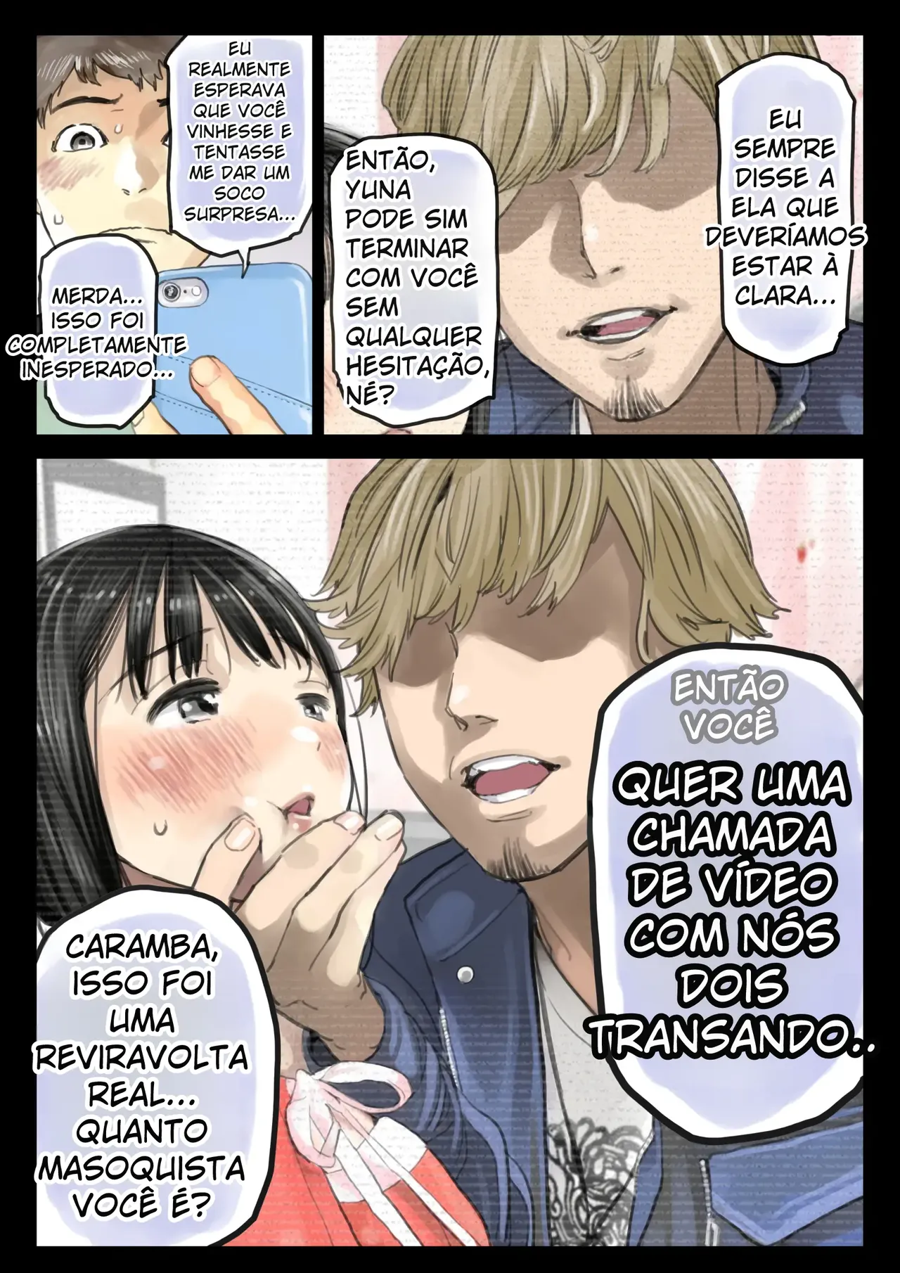 Eu só dei uma olhadinha no smartphone dela, só isso. imagen número 23