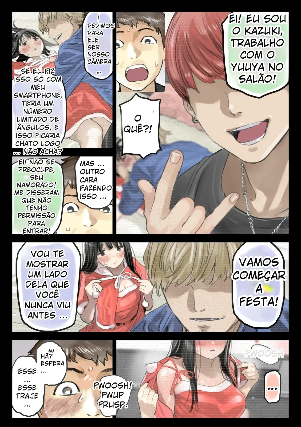 Eu só dei uma olhadinha no smartphone dela, só isso. imagen número 26