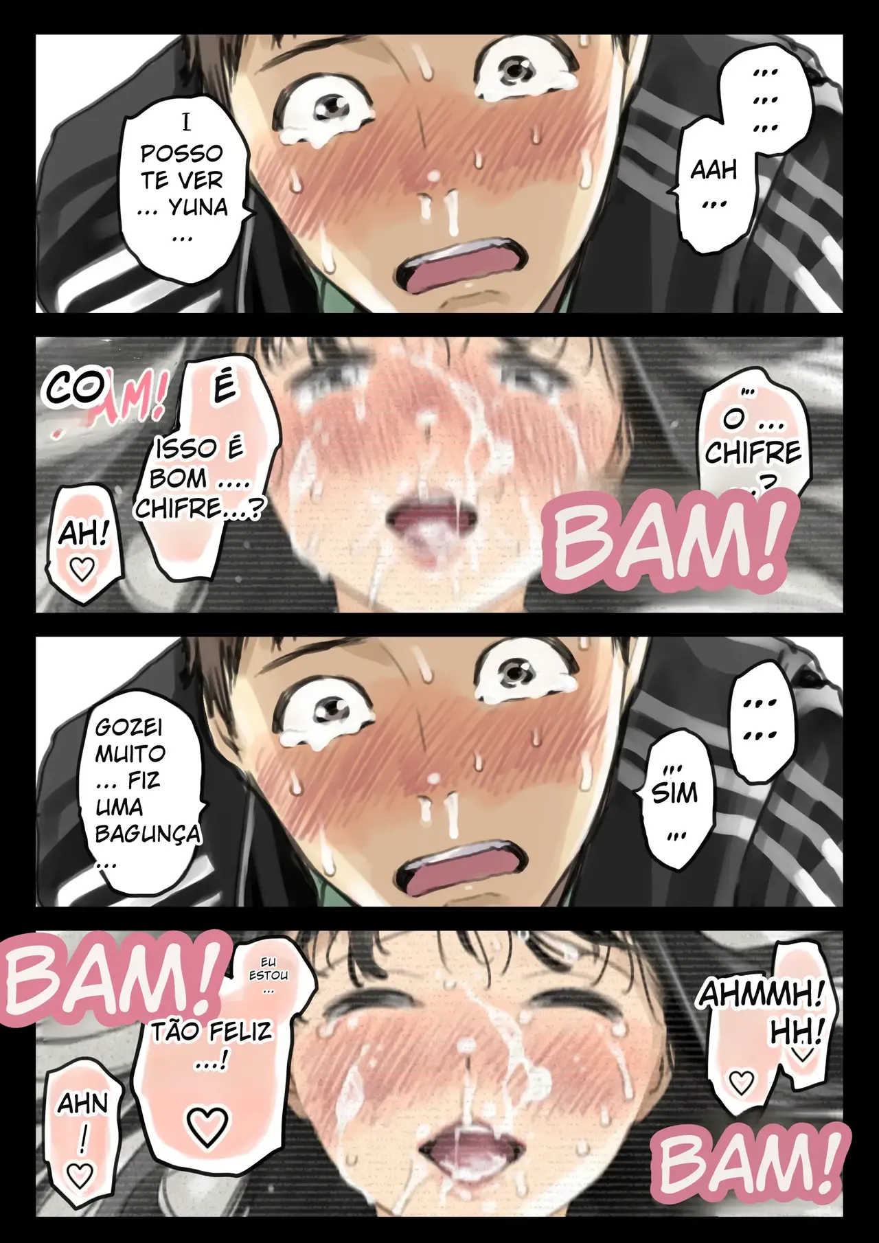 Eu só dei uma olhadinha no smartphone dela, só isso. imagen número 67