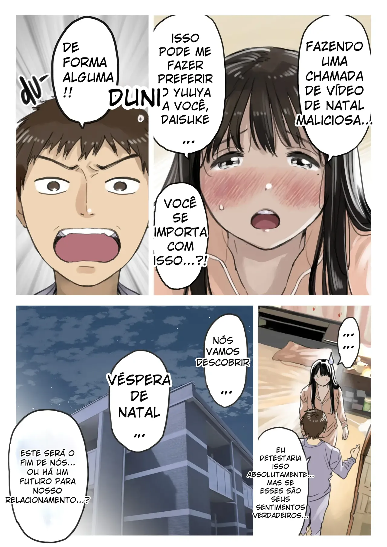 Eu só dei uma olhadinha no smartphone dela, só isso. imagen número 71