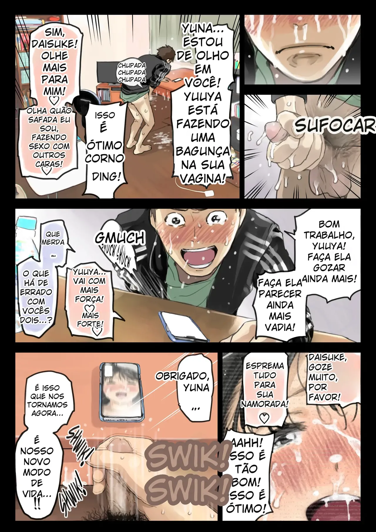 Eu só dei uma olhadinha no smartphone dela, só isso. imagen número 72