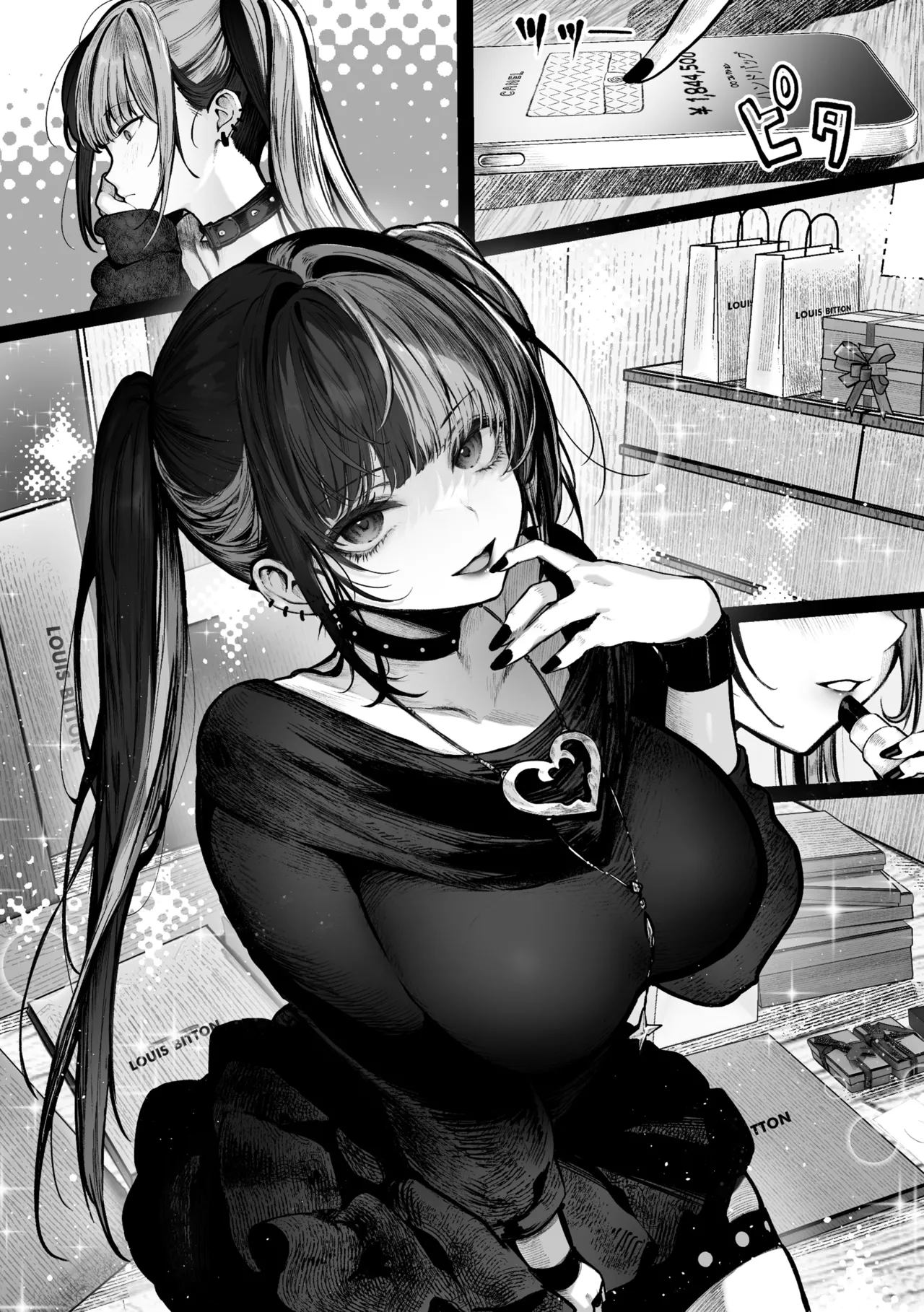 [Pirates Cat] Tachinbo Shiteita Jiraikei-chan ga Wana ni Kakacchau Ohanashi | A Story about Trapping a Promiscuous Gyaru in That Kind of Situation [Rei Scans] [English] [Digital] numero di immagine  2