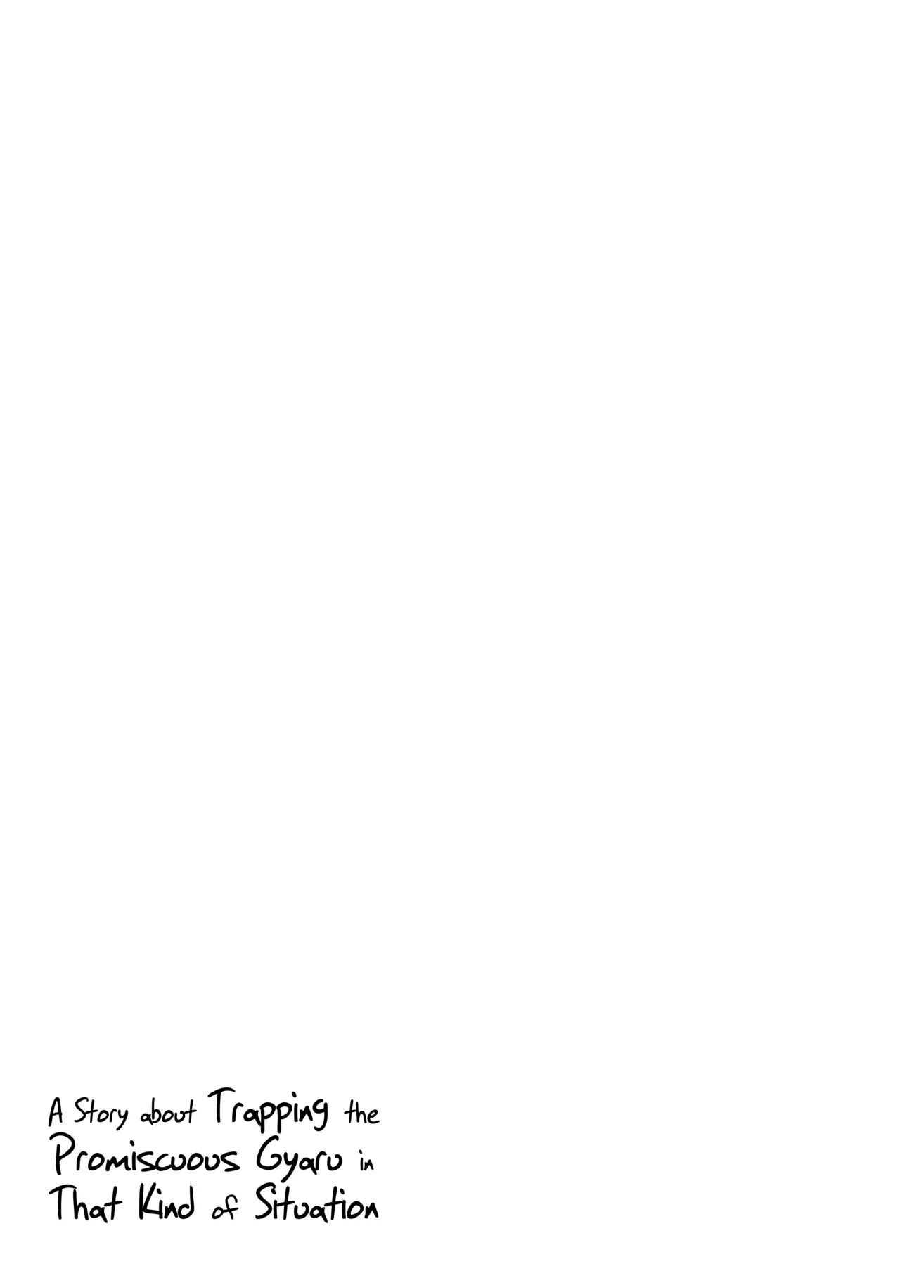 [Pirates Cat] Tachinbo Shiteita Jiraikei-chan ga Wana ni Kakacchau Ohanashi | A Story about Trapping a Promiscuous Gyaru in That Kind of Situation [Rei Scans] [English] [Digital] numero di immagine  16