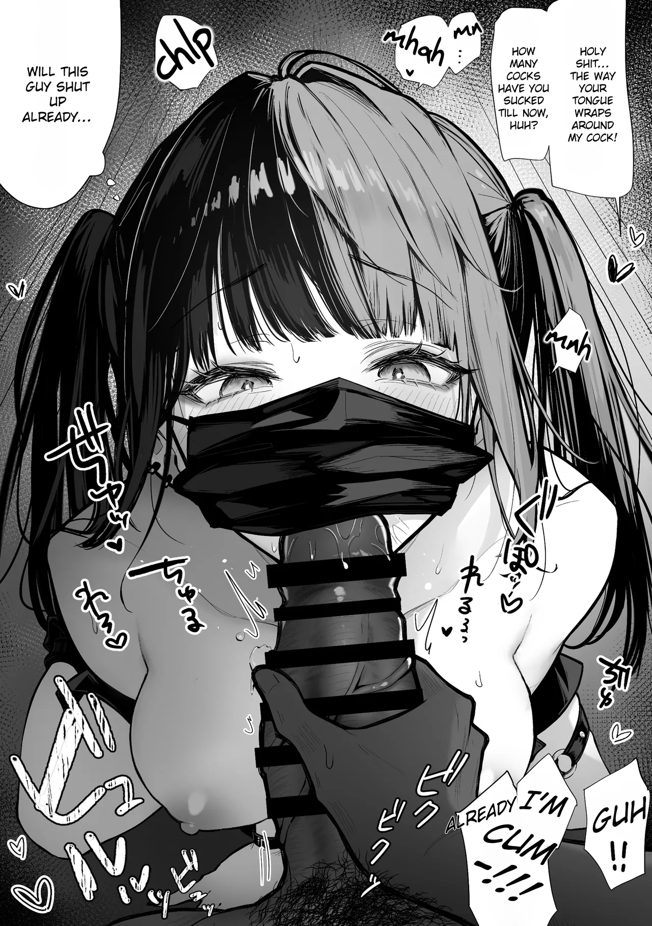 [Pirates Cat] Tachinbo Shiteita Jiraikei-chan ga Wana ni Kakacchau Ohanashi | A Story about Trapping a Promiscuous Gyaru in That Kind of Situation [Rei Scans] [English] [Digital] numero di immagine  21