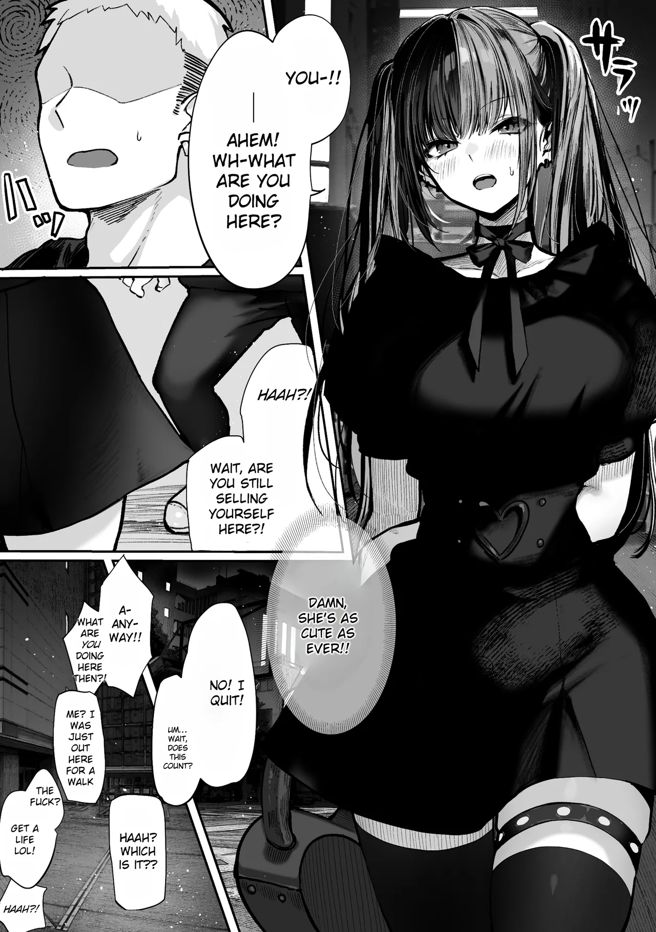 [Pirates Cat] Tachinbo Shiteita Jiraikei-chan ga Wana ni Kakacchau Ohanashi | A Story about Trapping a Promiscuous Gyaru in That Kind of Situation [Rei Scans] [English] [Digital] numero di immagine  35