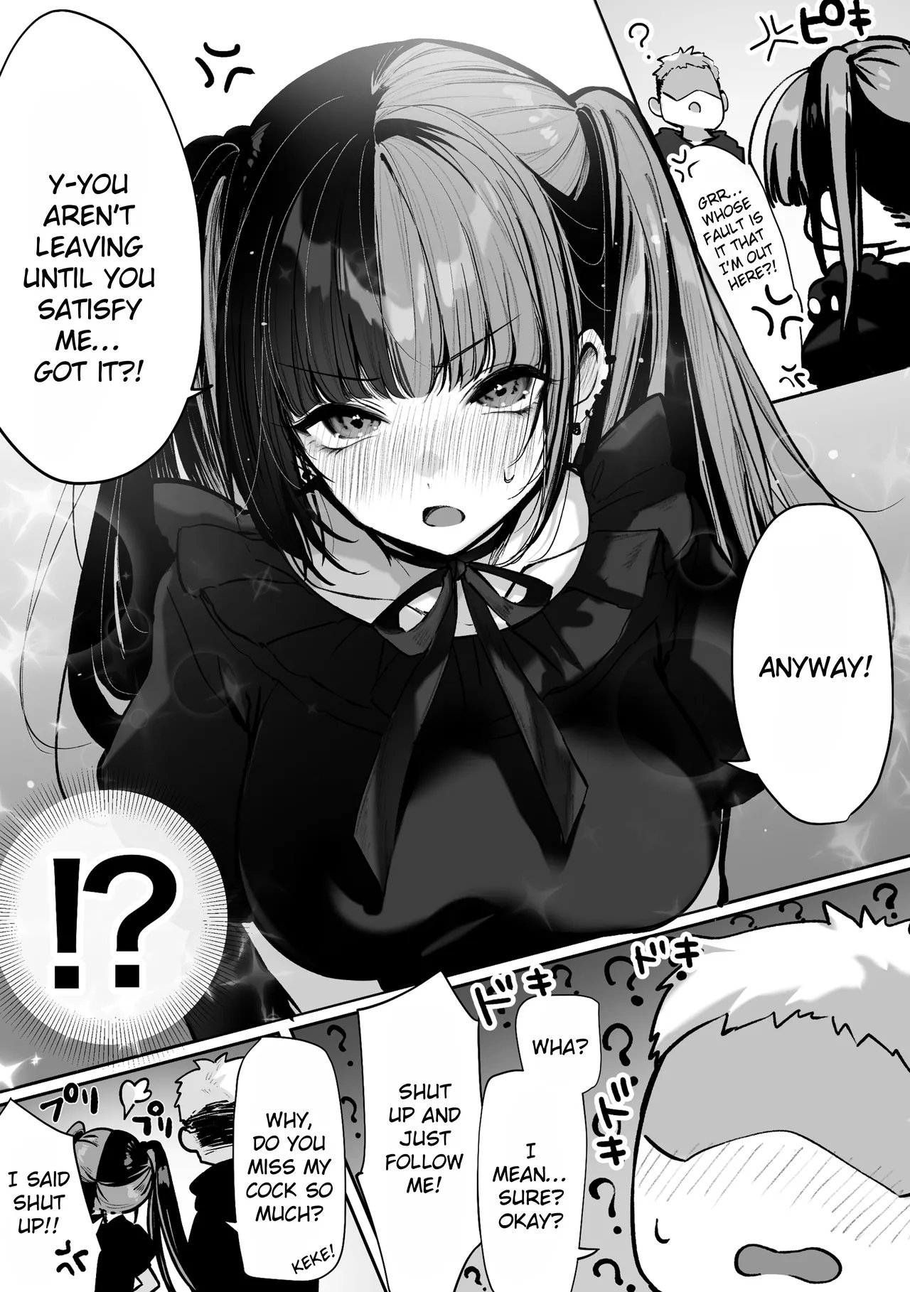 [Pirates Cat] Tachinbo Shiteita Jiraikei-chan ga Wana ni Kakacchau Ohanashi | A Story about Trapping a Promiscuous Gyaru in That Kind of Situation [Rei Scans] [English] [Digital] numero di immagine  36