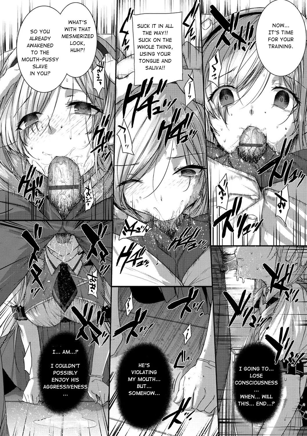 [Katsurai Yoshiaki] Choukyourankou (Kuro Haku BLACK Rubbers) [English] [Digital] numero di immagine  14