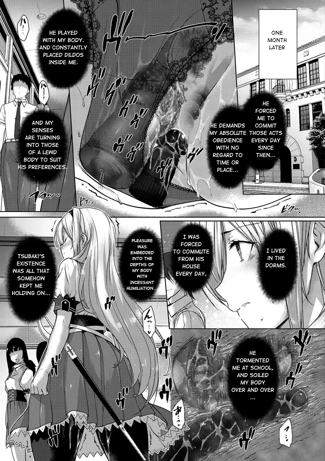 [Katsurai Yoshiaki] Choukyourankou (Kuro Haku BLACK Rubbers) [English] [Digital] numero di immagine  17