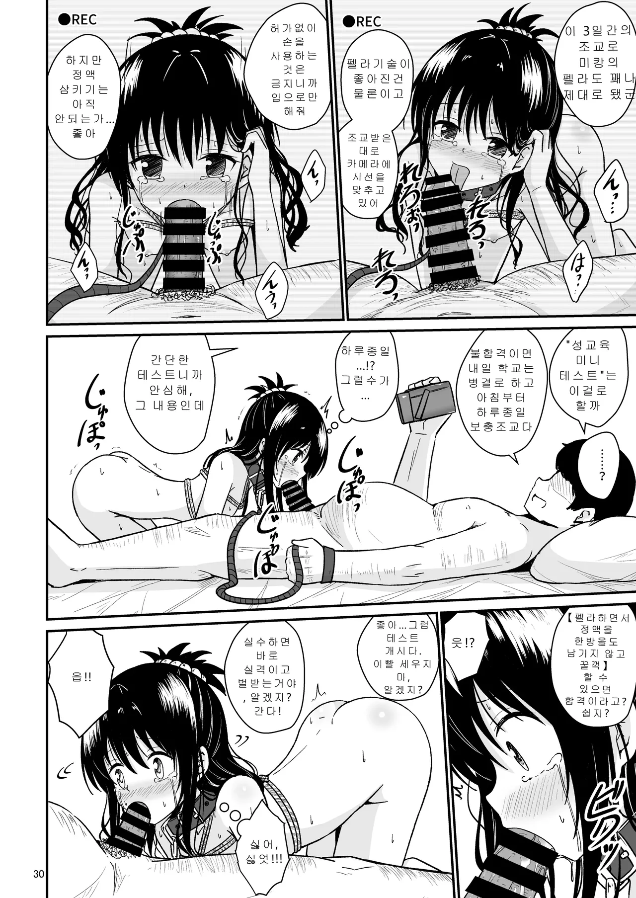 [Aiirosakura (Aikawa Ryou)] Mikan no Ecchi na Hon (To LOVE-Ru) [Korean] [MTL] [Digital] 이미지 번호 29