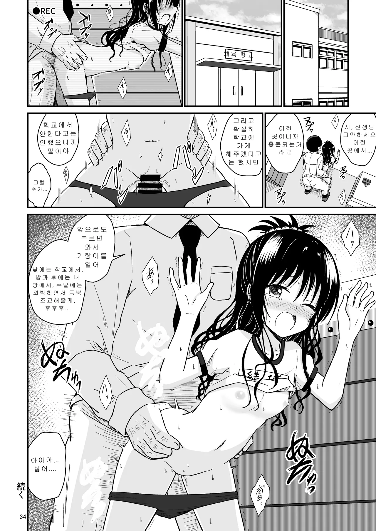 [Aiirosakura (Aikawa Ryou)] Mikan no Ecchi na Hon (To LOVE-Ru) [Korean] [MTL] [Digital] 이미지 번호 33